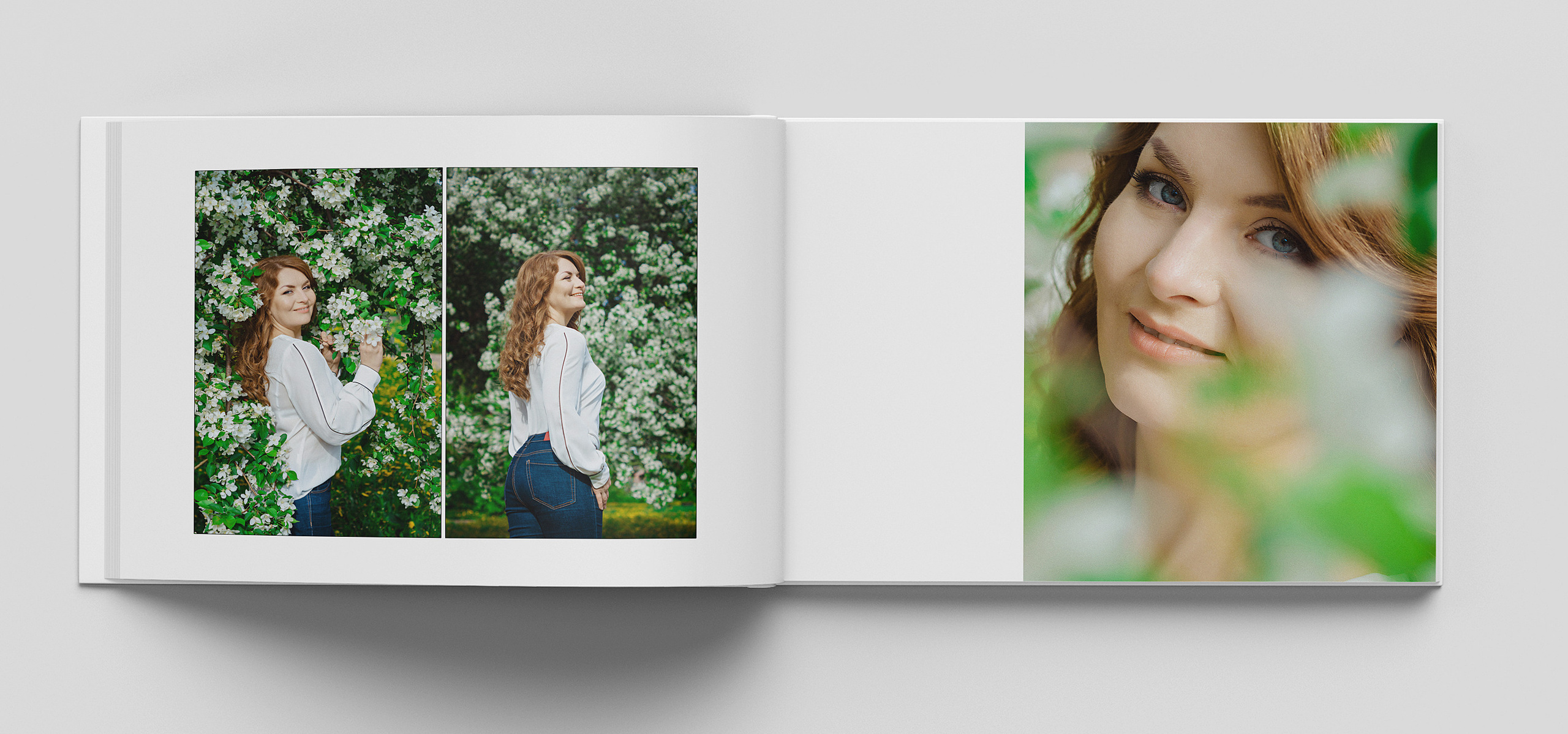 Фото книга «Элина и Елизавета». Фотограф Анастасия Крафт