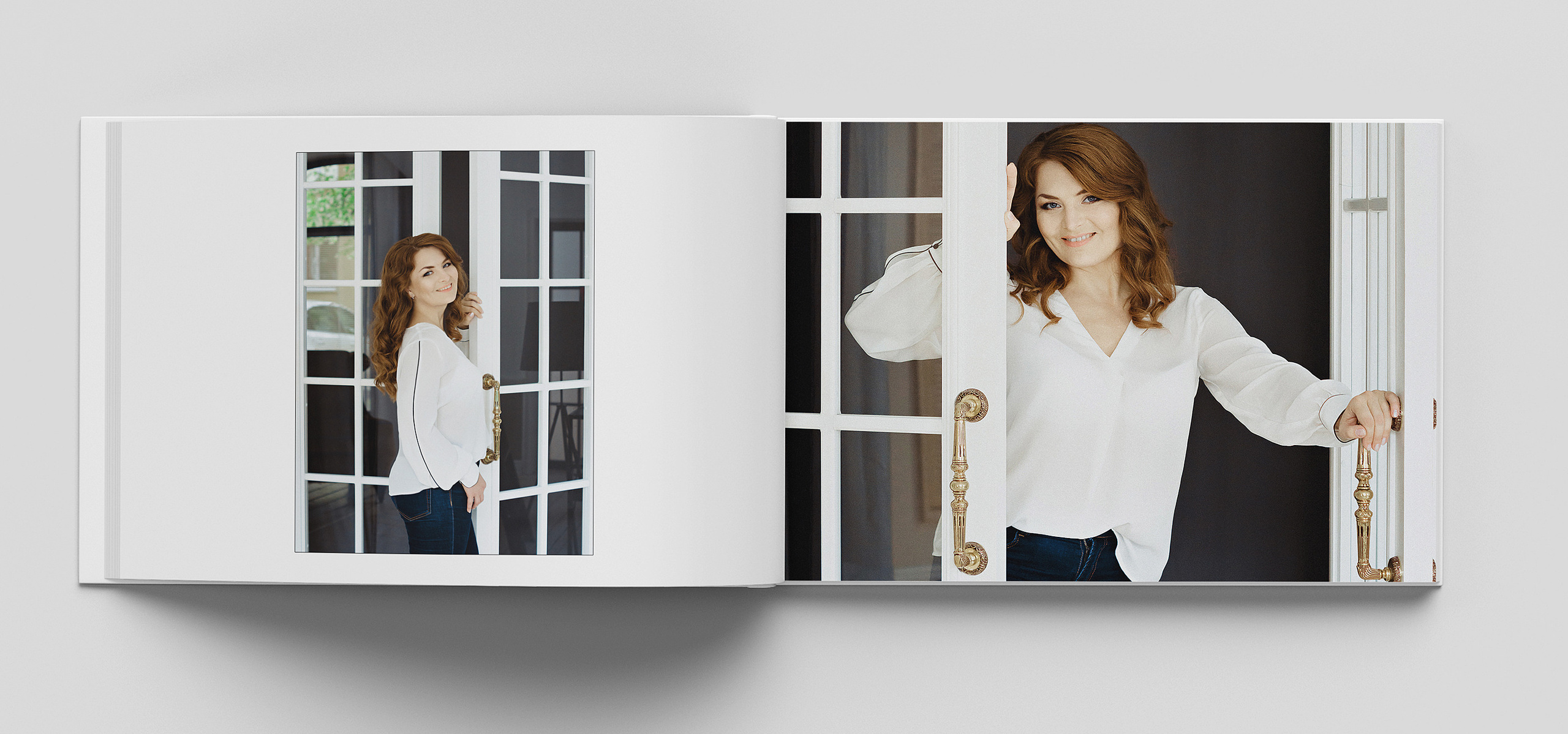 Фото книга «Элина и Елизавета». Фотограф Анастасия Крафт