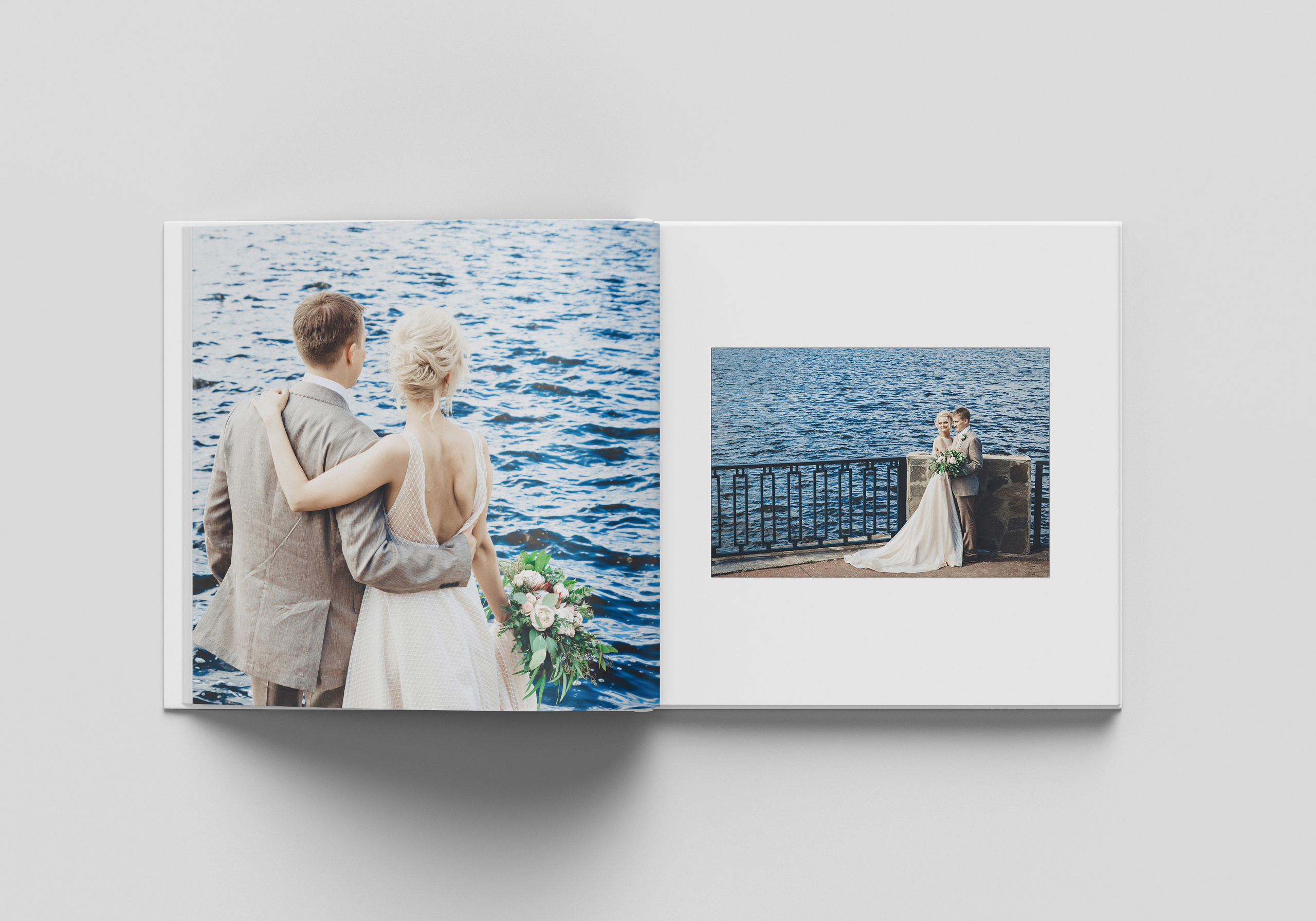 Свадебная фото книга Зотовы. Фотограф Анастасия Крафт