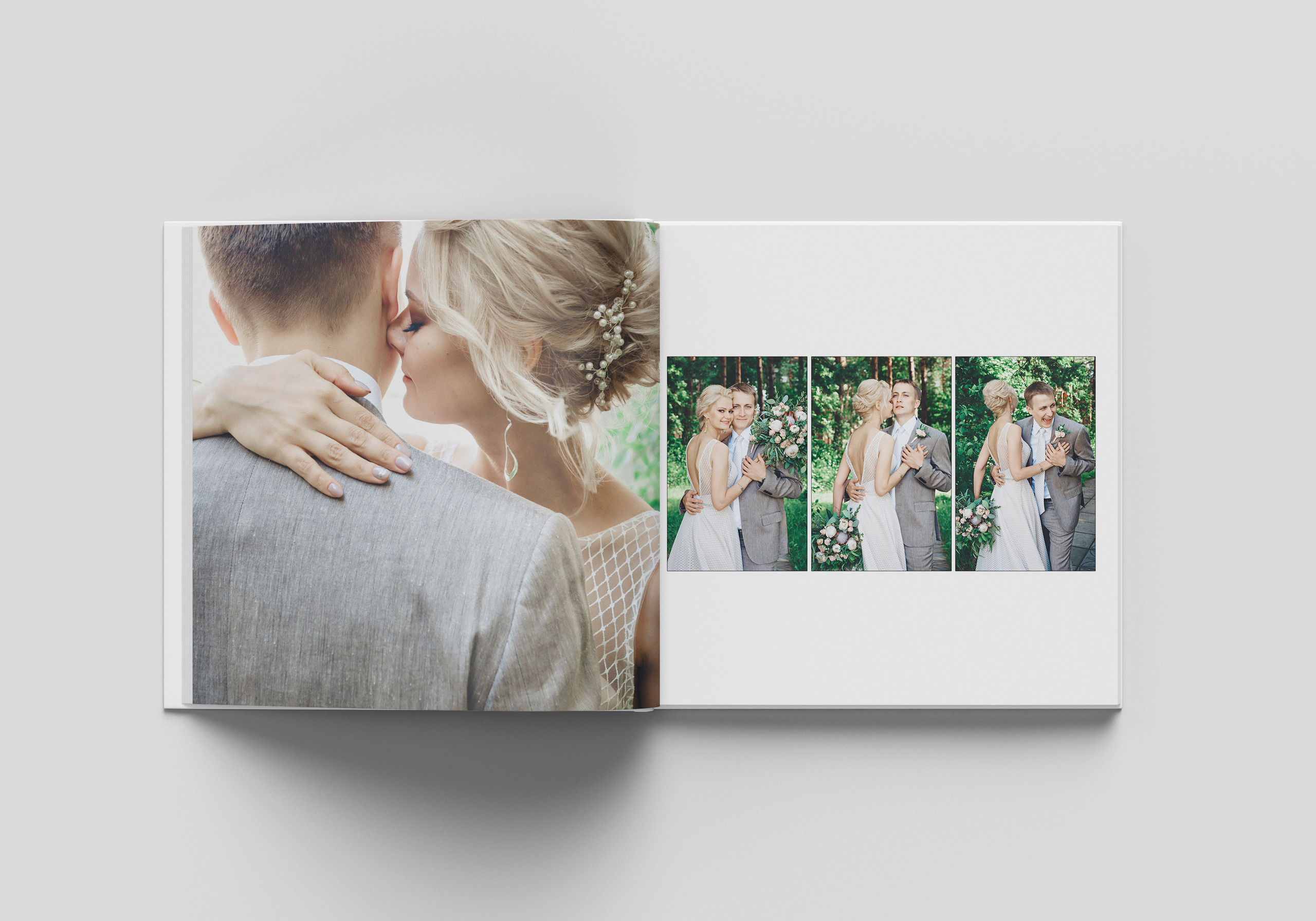 Свадебная фото книга Зотовы. Фотограф Анастасия Крафт