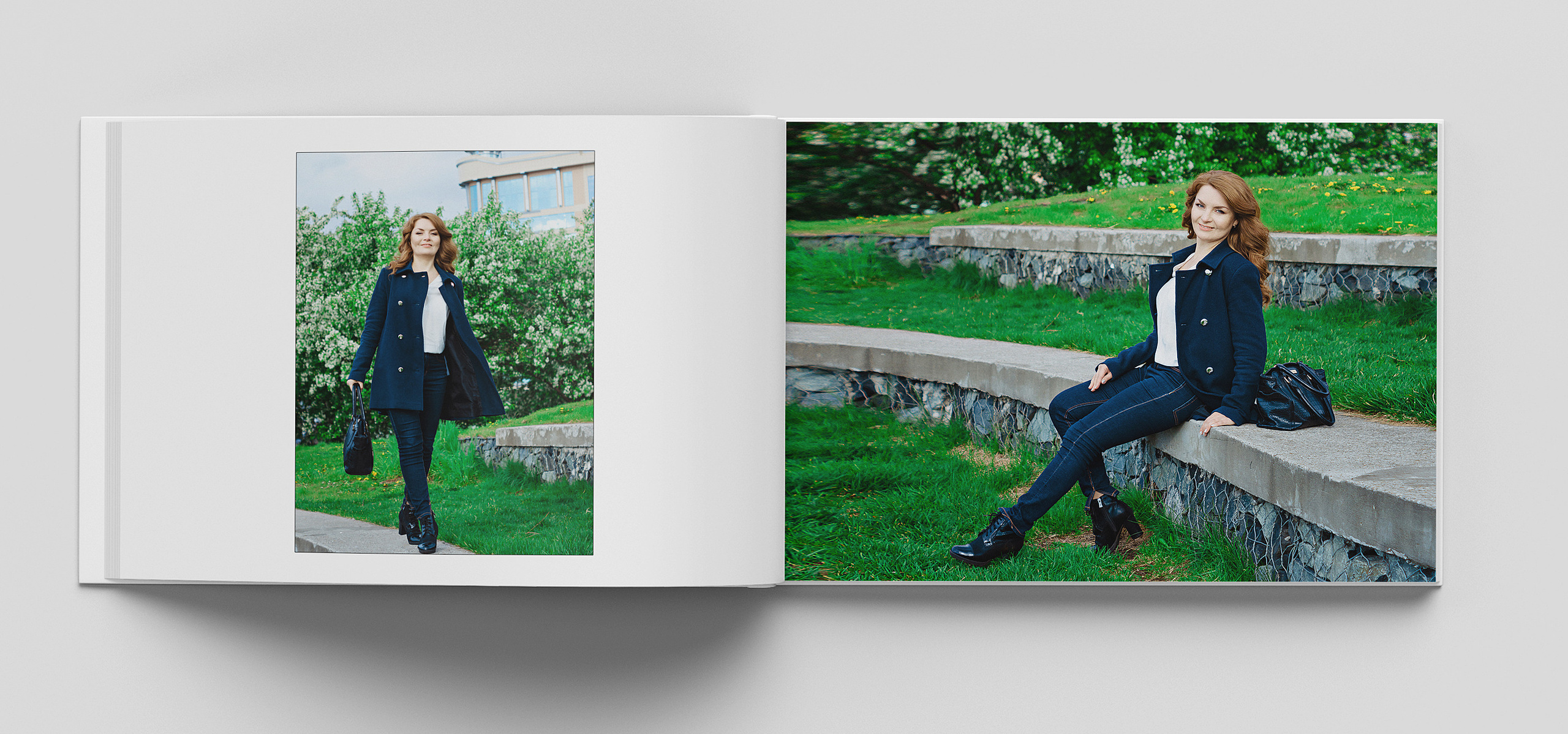 Фото книга «Элина и Елизавета». Фотограф Анастасия Крафт