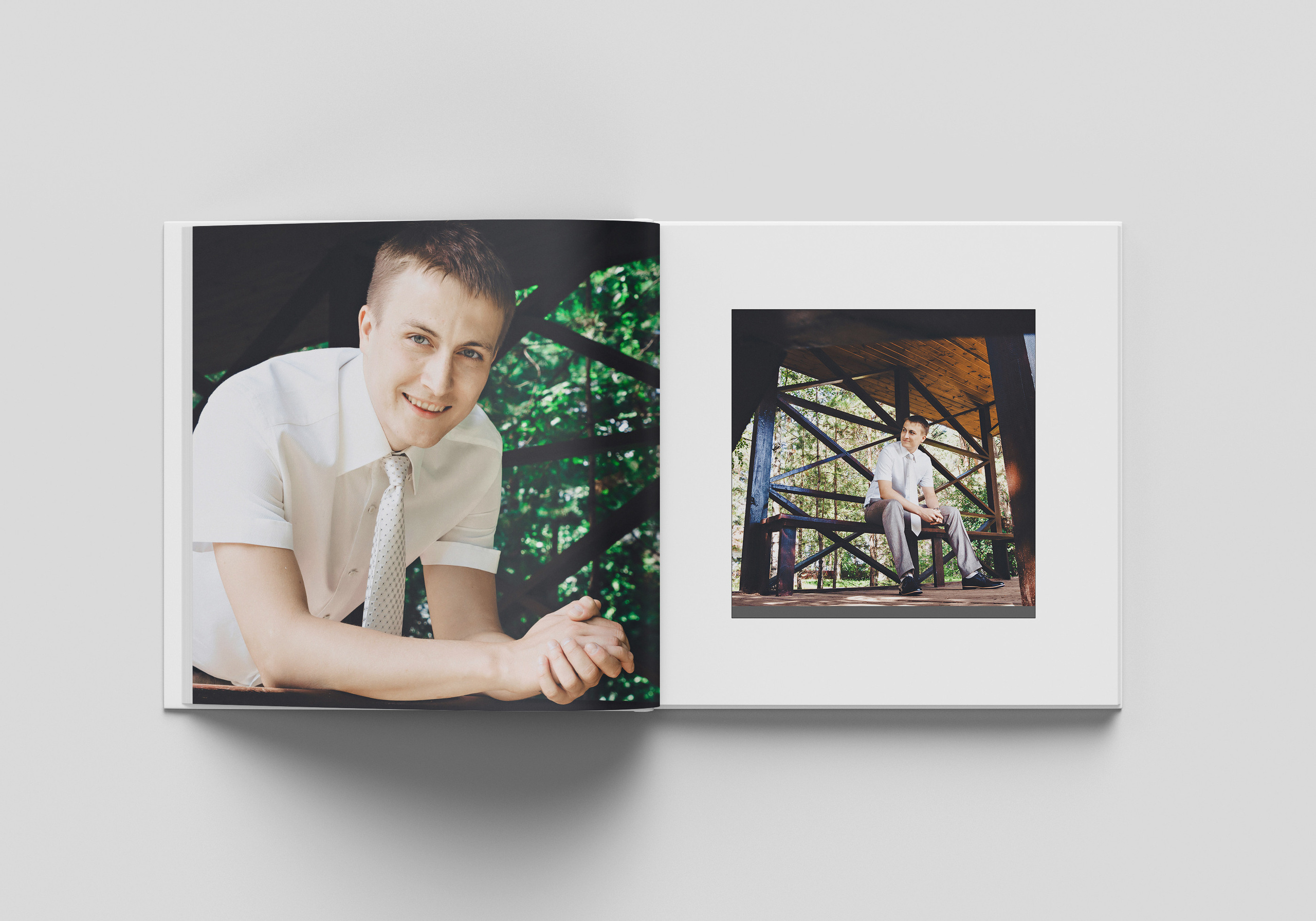 Свадебная фото книга Зотовы. Фотограф Анастасия Крафт