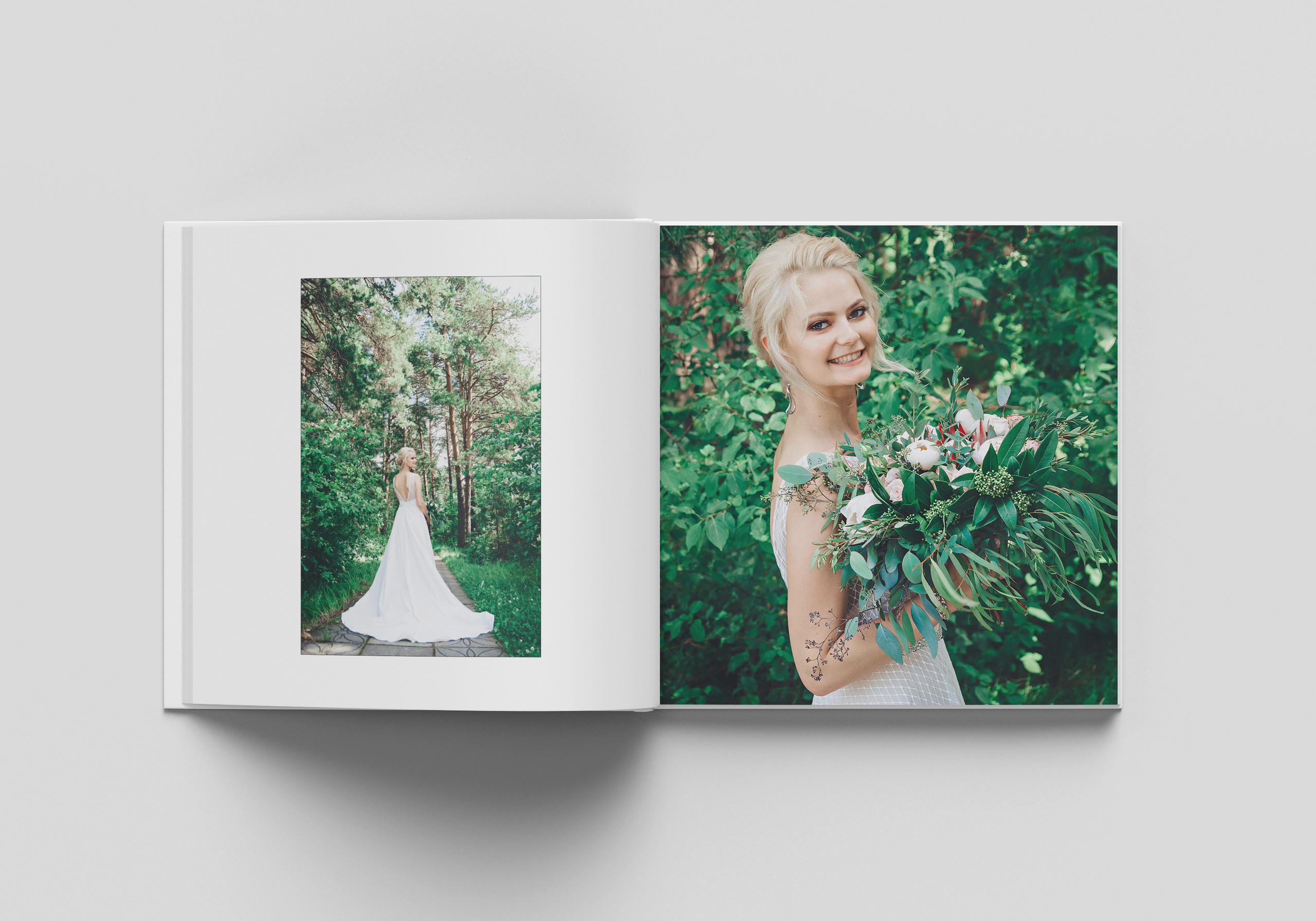 Свадебная фото книга Зотовы. Фотограф Анастасия Крафт