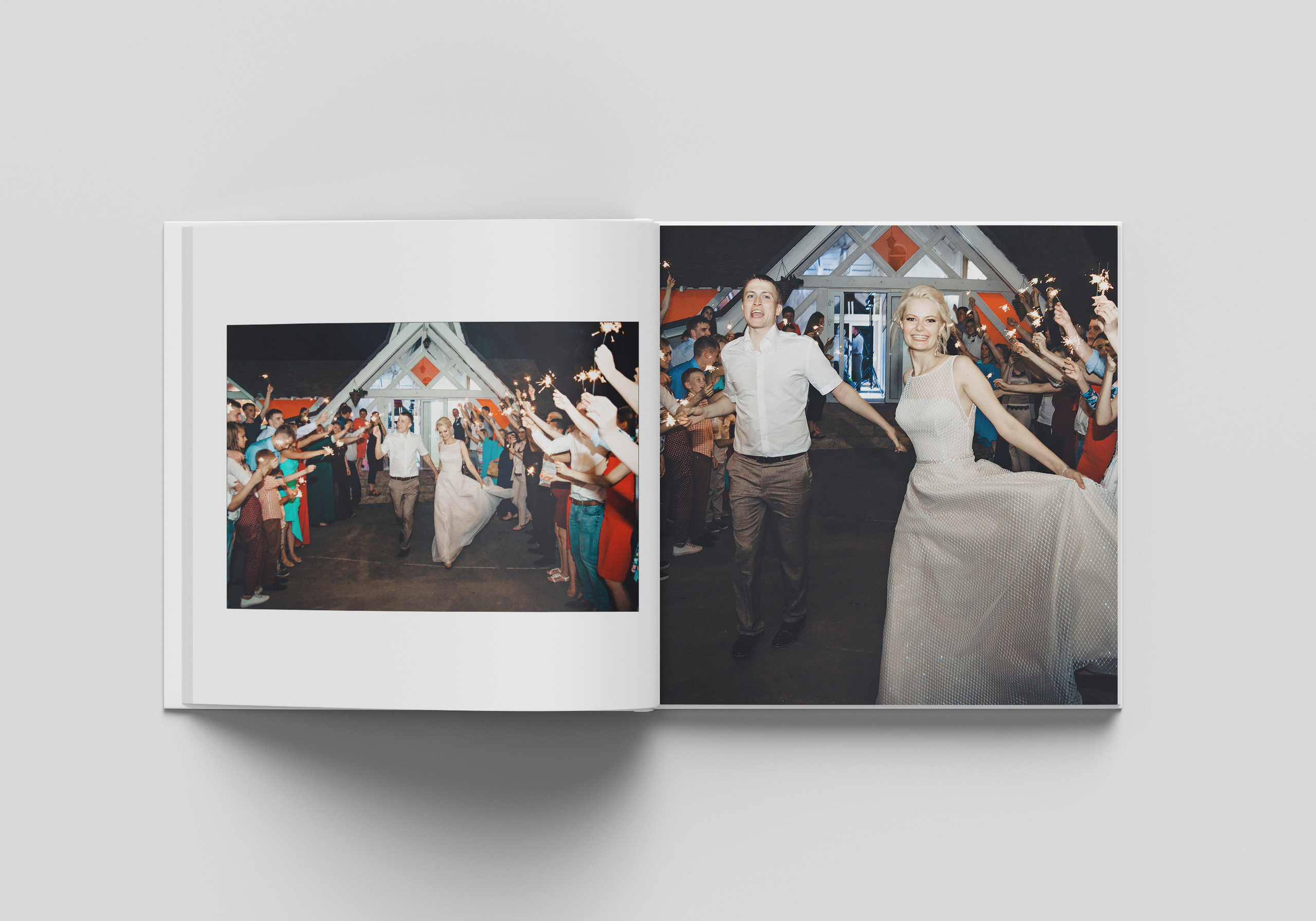 Свадебная фото книга Зотовы. Фотограф Анастасия Крафт