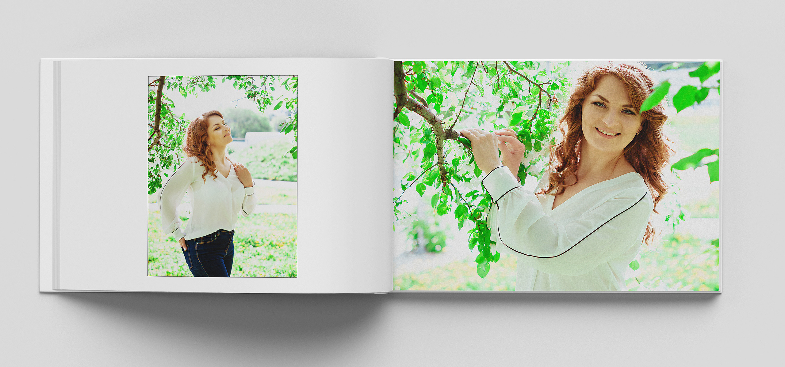 Фото книга «Элина и Елизавета». Фотограф Анастасия Крафт