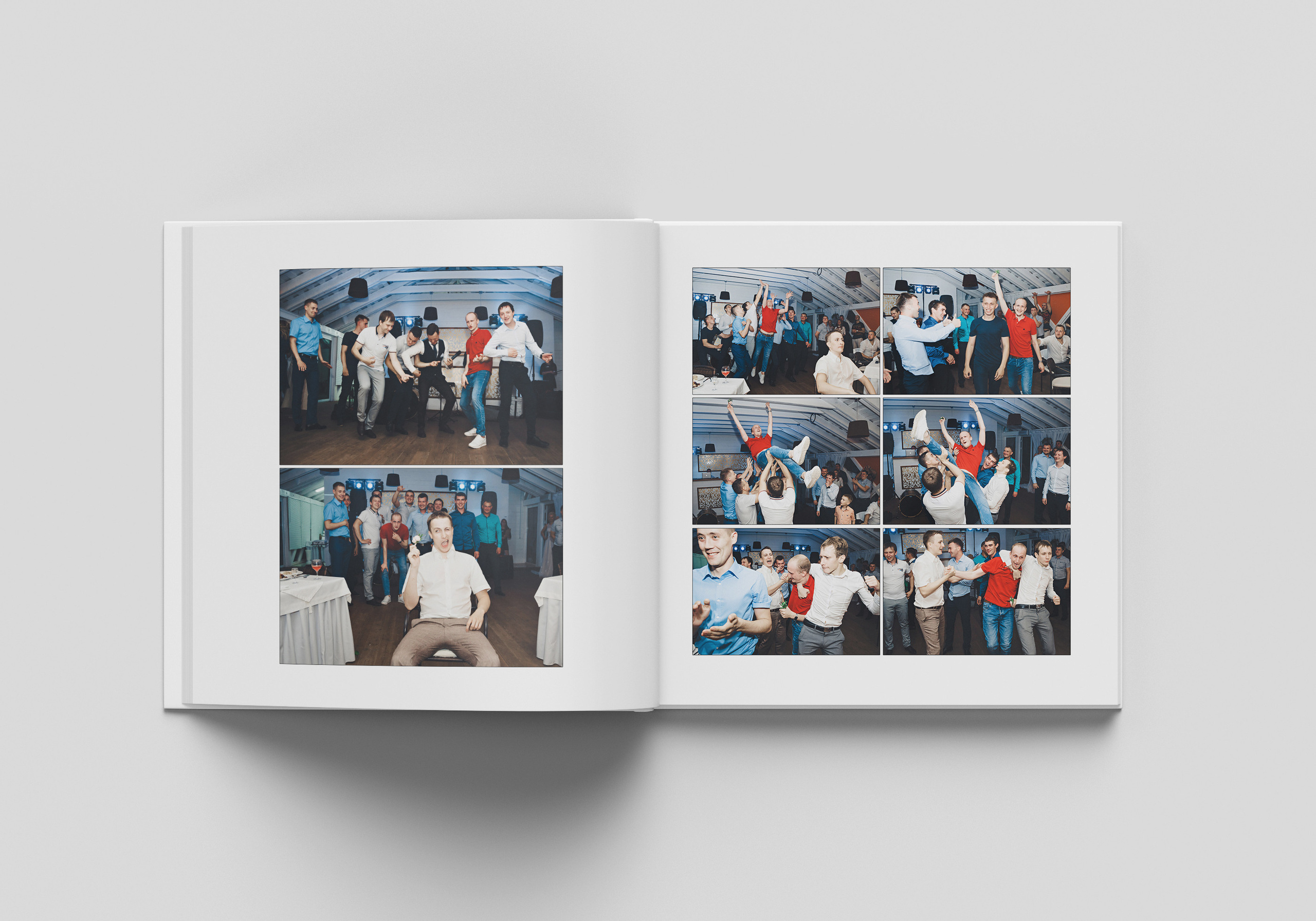 Свадебная фото книга Зотовы. Фотограф Анастасия Крафт