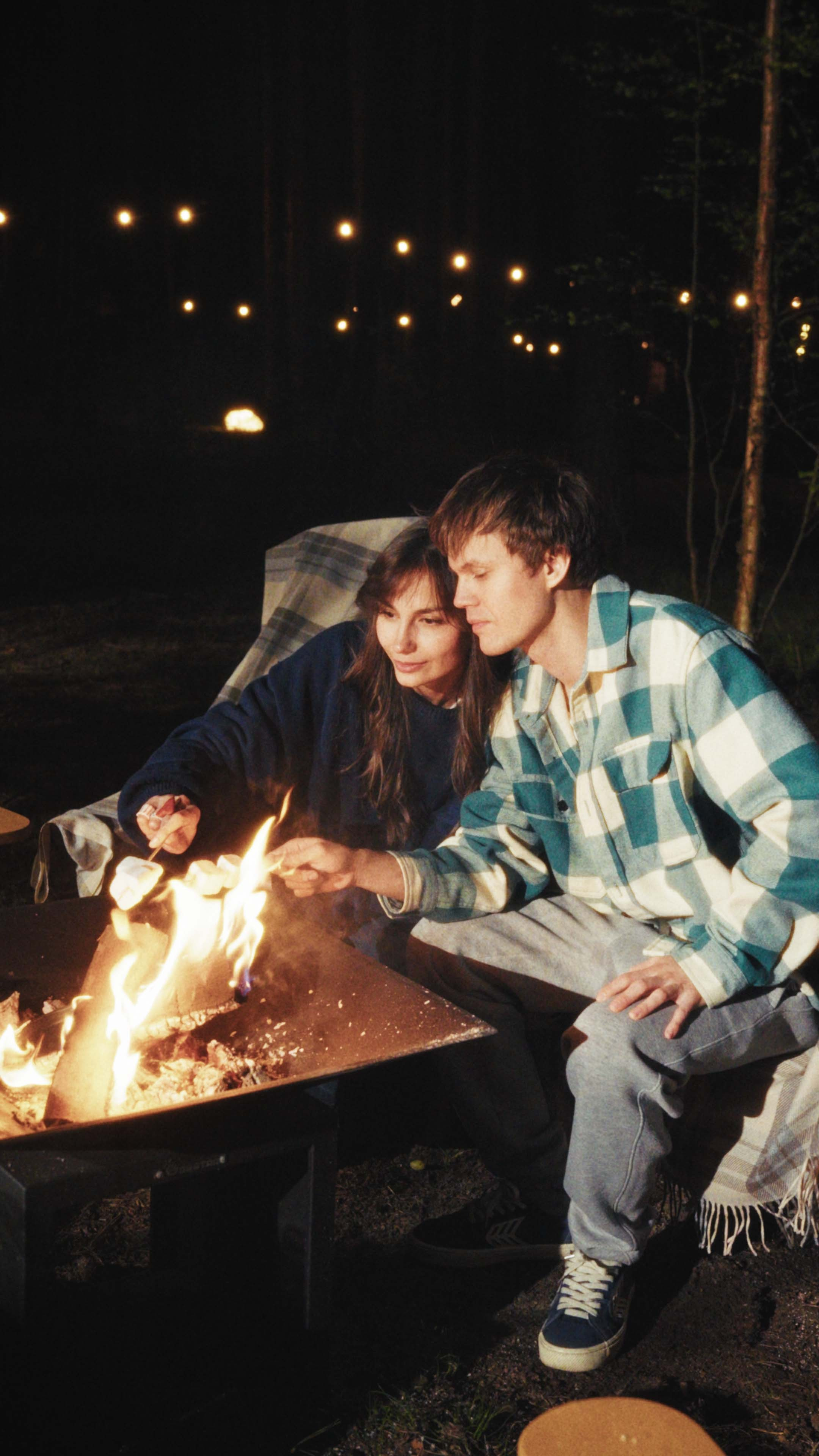 Reels для базы отдыха. Цветокоррекция видео