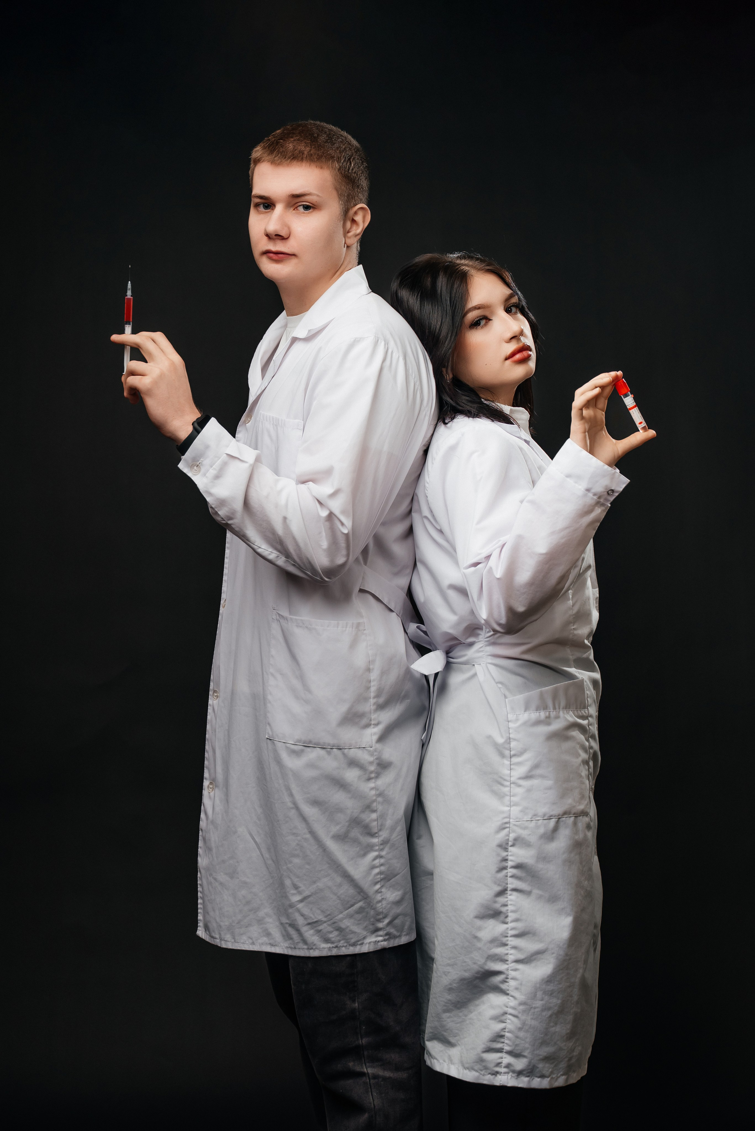 Nurses 2026. Школьный фотограф в Валуйках. Фотосессии для выпускников и изготовление выпускных альбомов в городе Валуйки и в Белгородской области