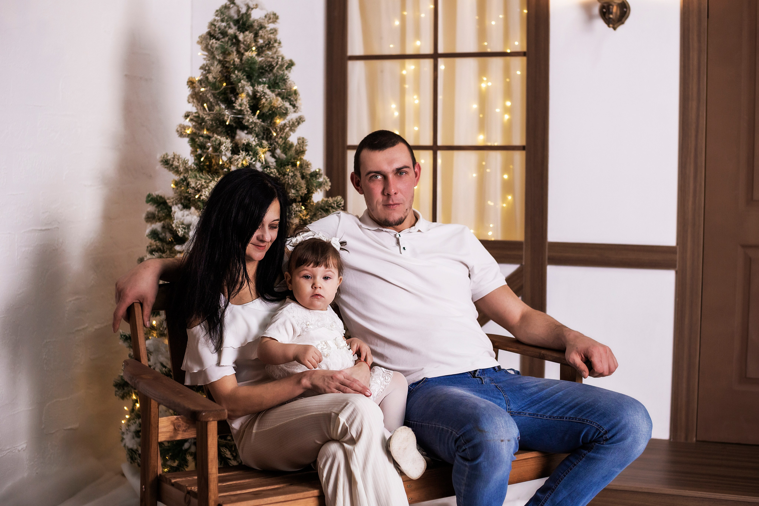 Индивидуальные съемки. Декабрь. Семейный фотограф в Саратове