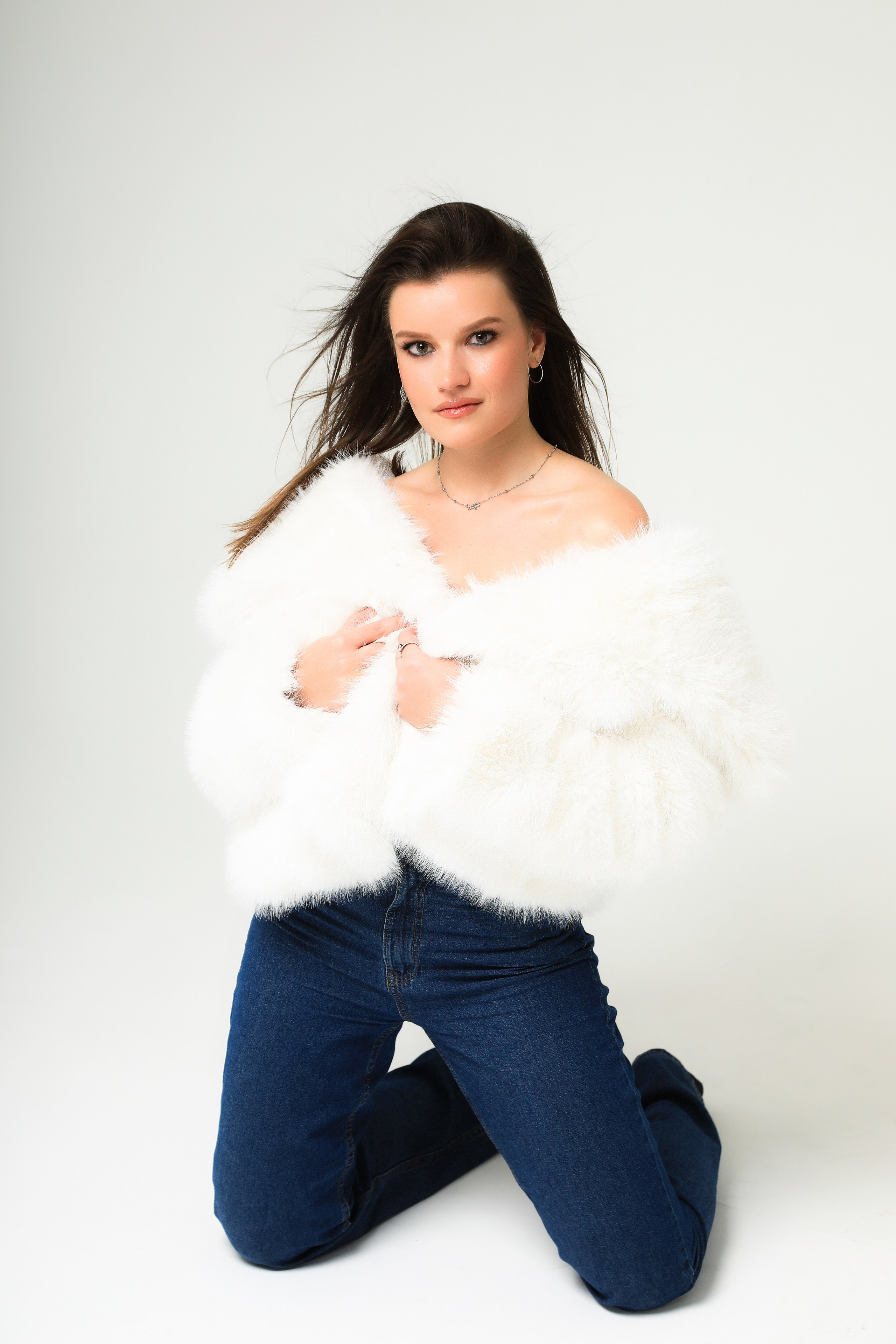 Фотодень на циклораме. Индивидуальный фотограф в Москве Старченкова Ольга