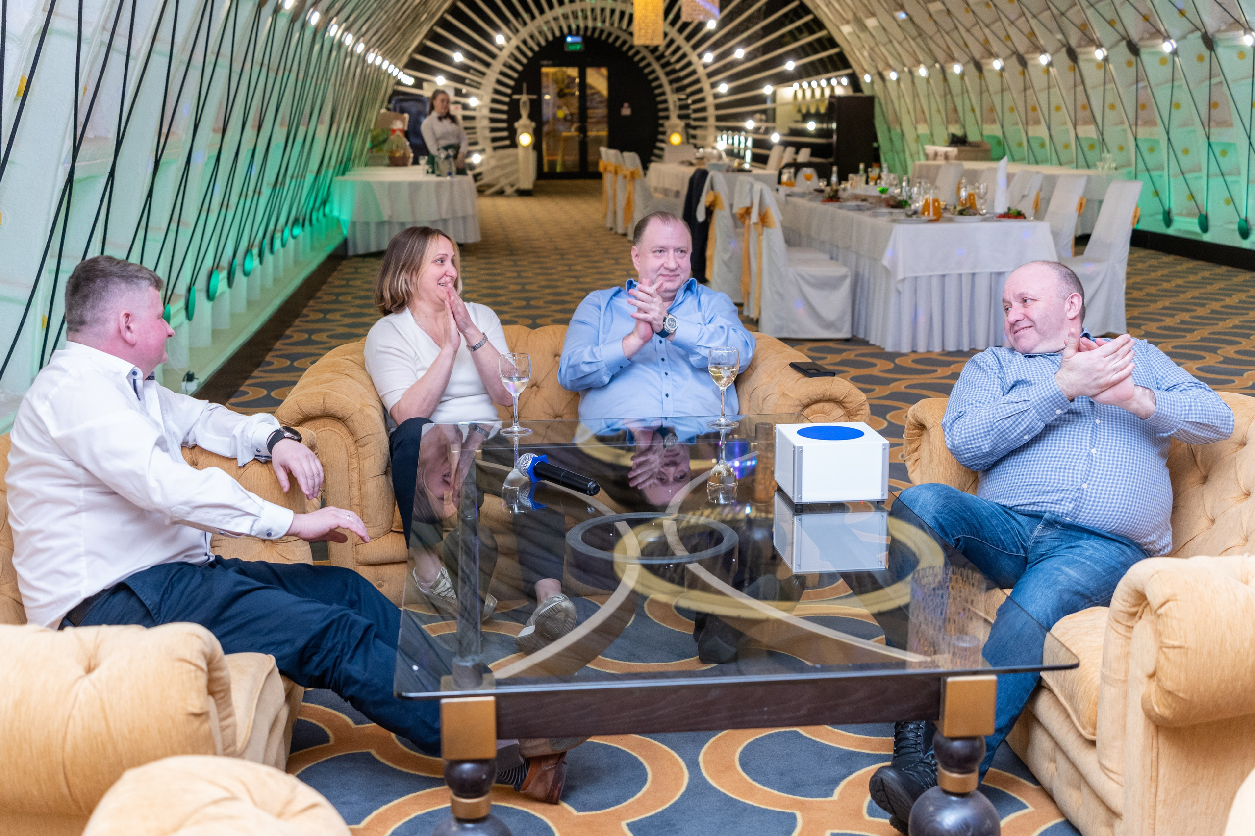 Юбилей в Бункере-42. Репортажный и интерьерный фотограф Александра Солдатова