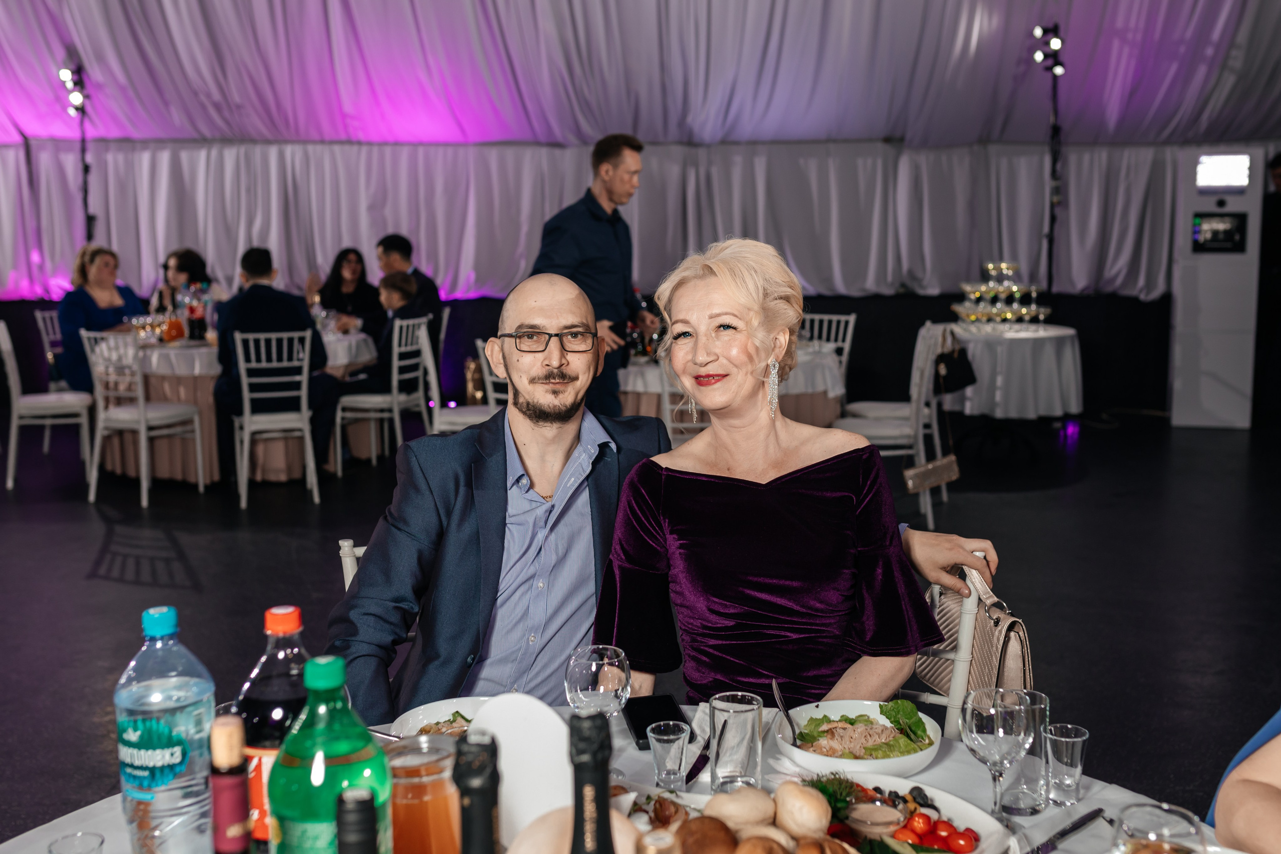 Свадьба Михаила и Эльвиры. Банкет. Марина Шаймухаметова. Фотограф в Уфе