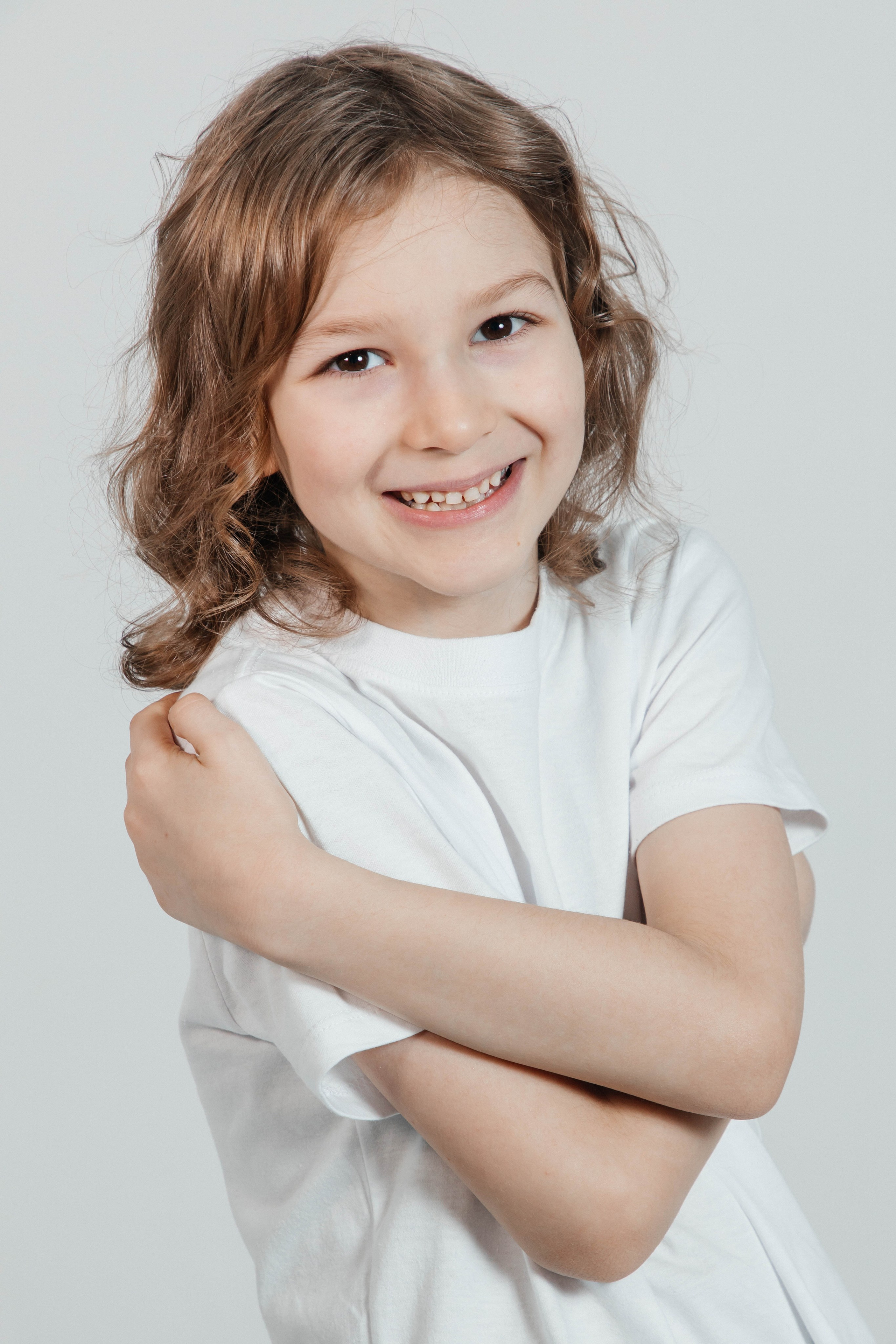 Арсений, 7 лет, рост 134. Efimova Model Agency