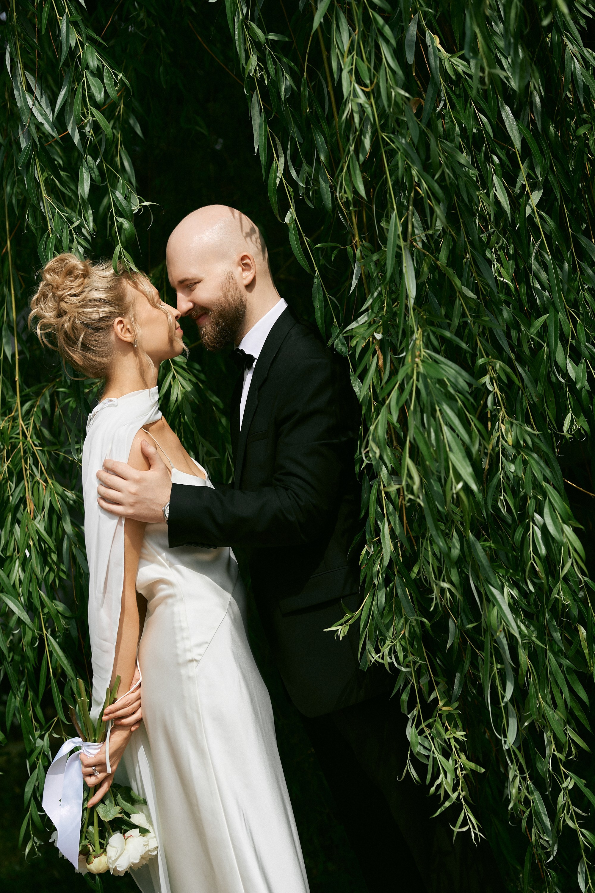 Wedding walk in the park. Максим Ерастов — Ивент-фотограф Москва