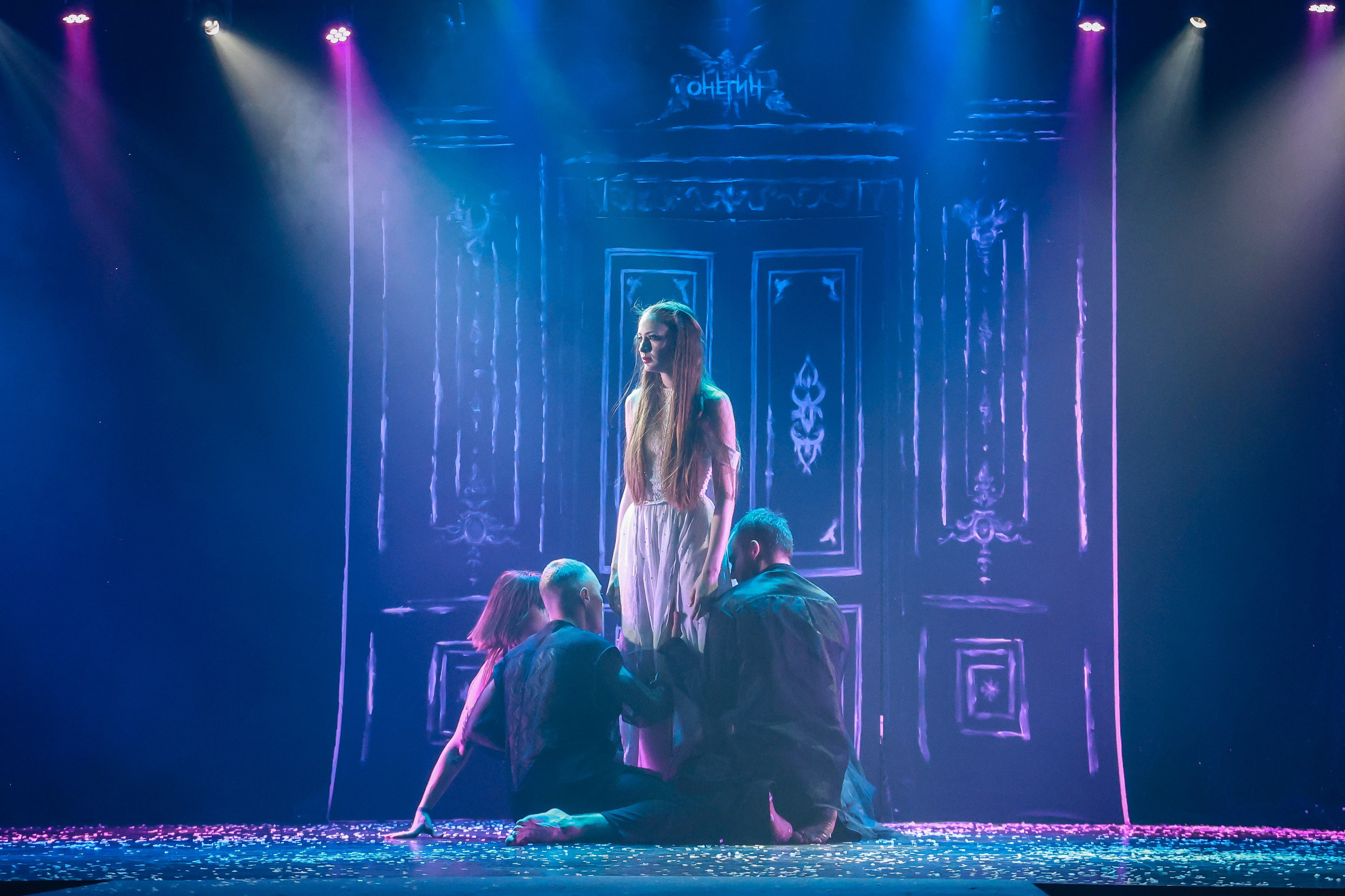 Пластический спектакль Онегин _ IVEX. Фотограф Юлия Мальцева