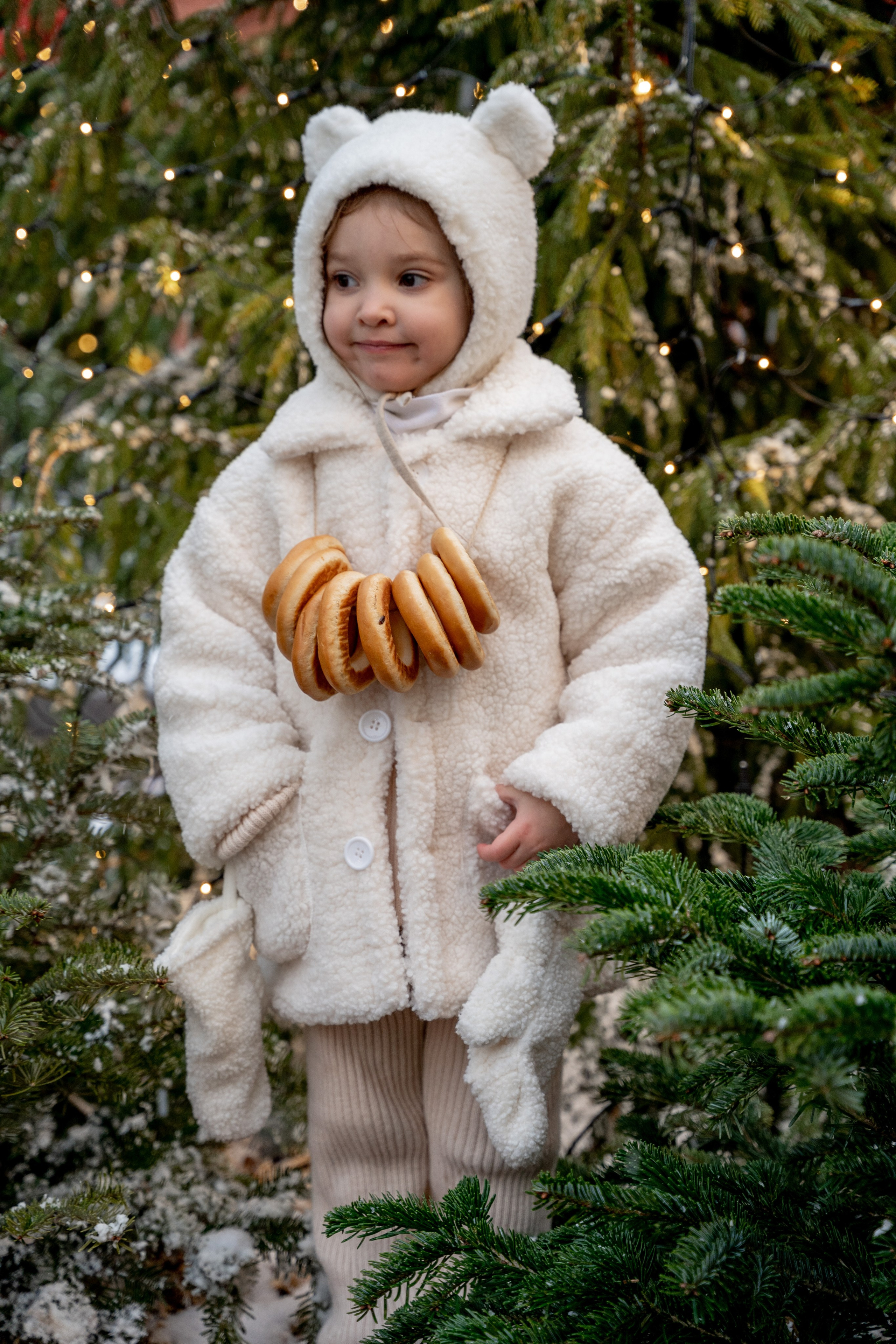 Новогодние фотопрогулки. Профессиональный фотограф Ковалева Олеся
