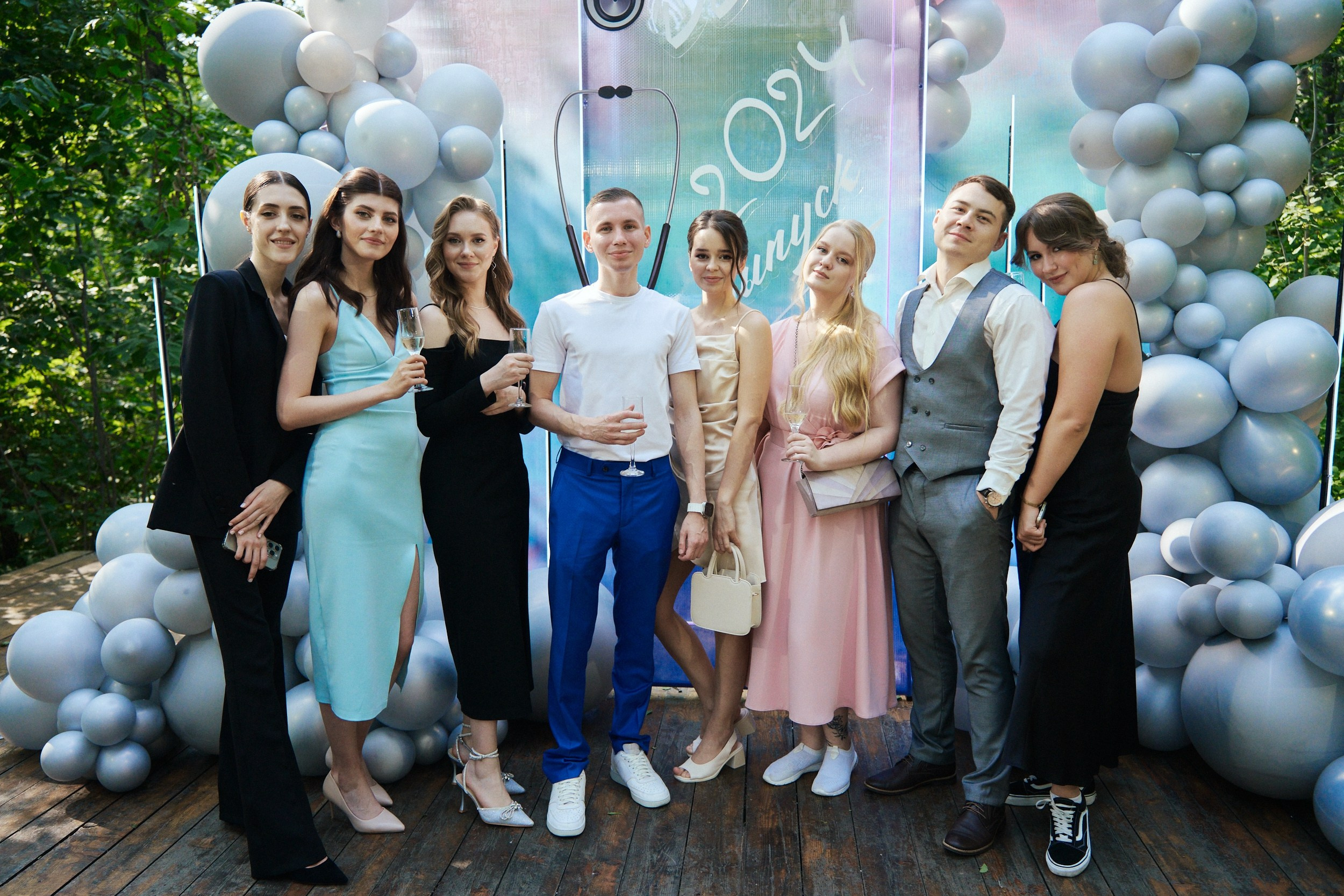 Выпускной «Медицинского института 2024». Фотограф в Хабаровске