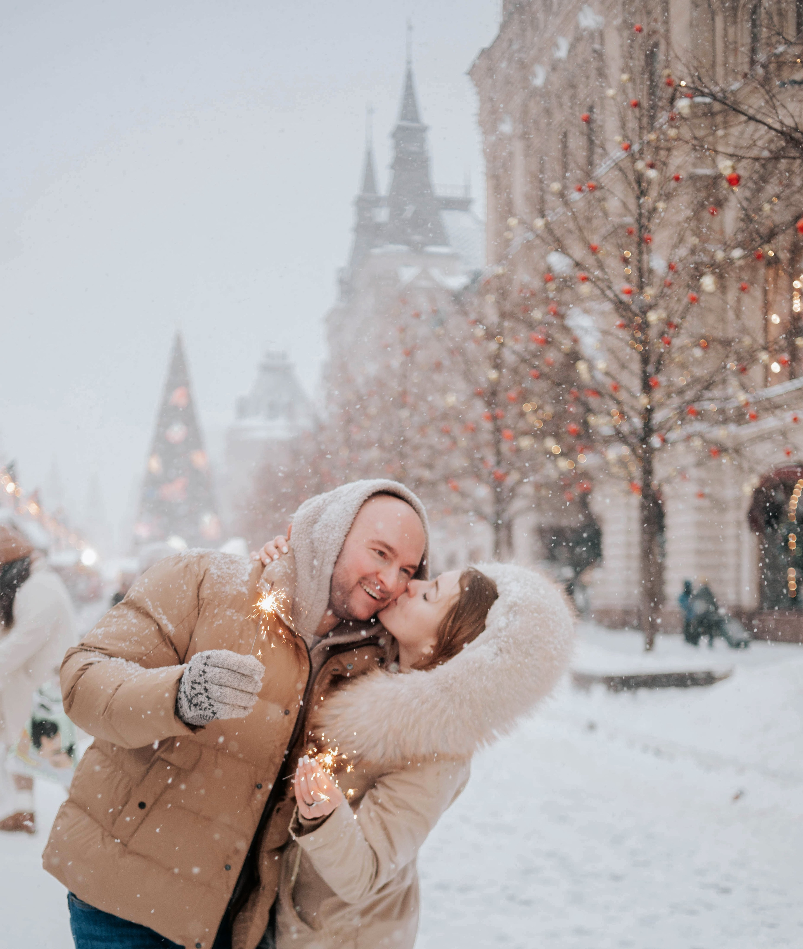 Новогодняя фотосъёмка в Ногинске 