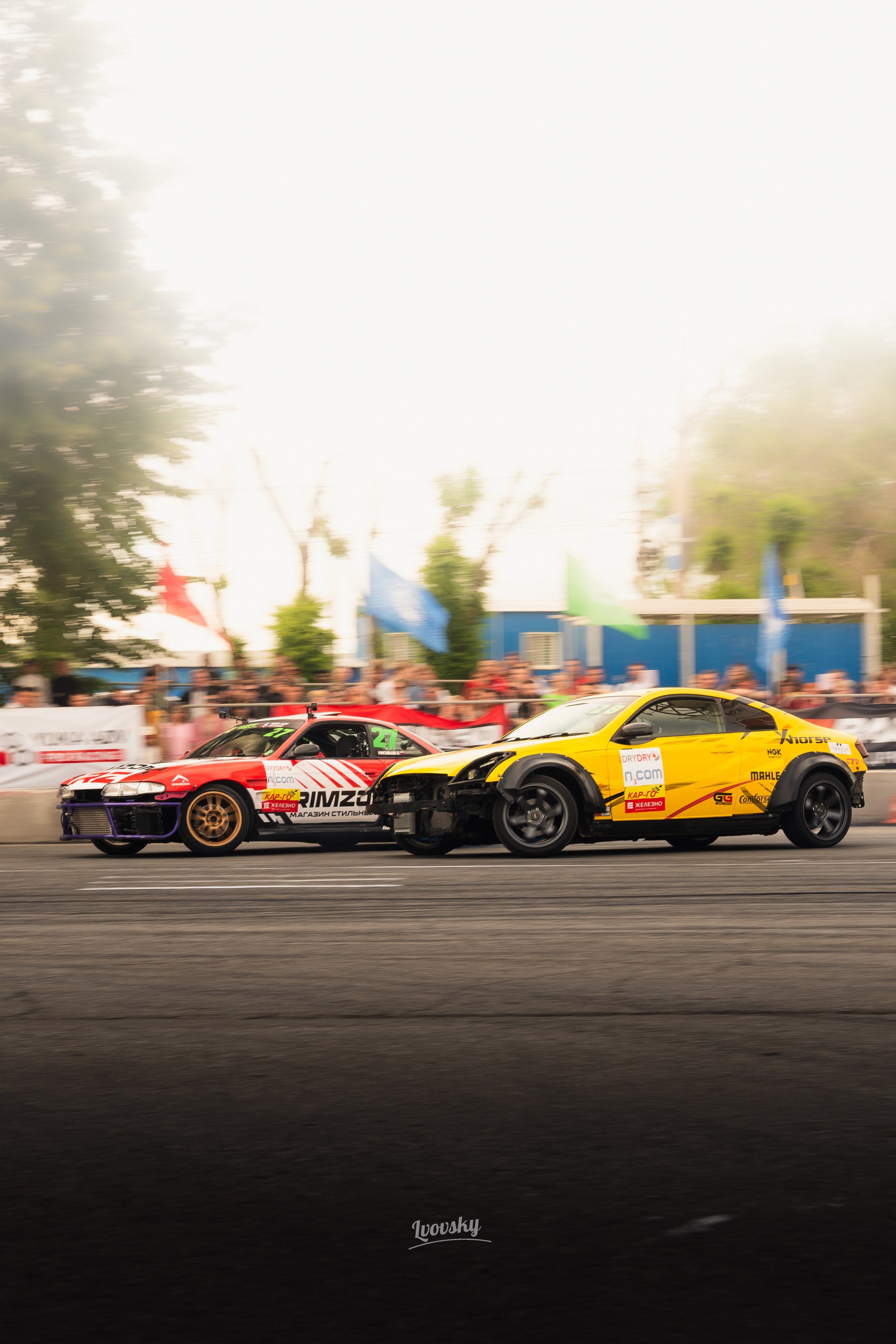 Ulyanovsk Drift 2025. Camera motor