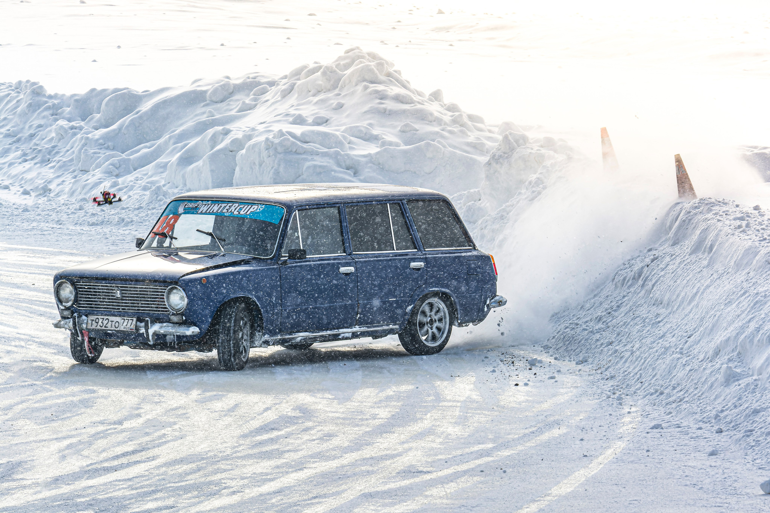 Drift Expo Winter Mode 07/02/26. Ivan P — фотограф автоспорта в Москве