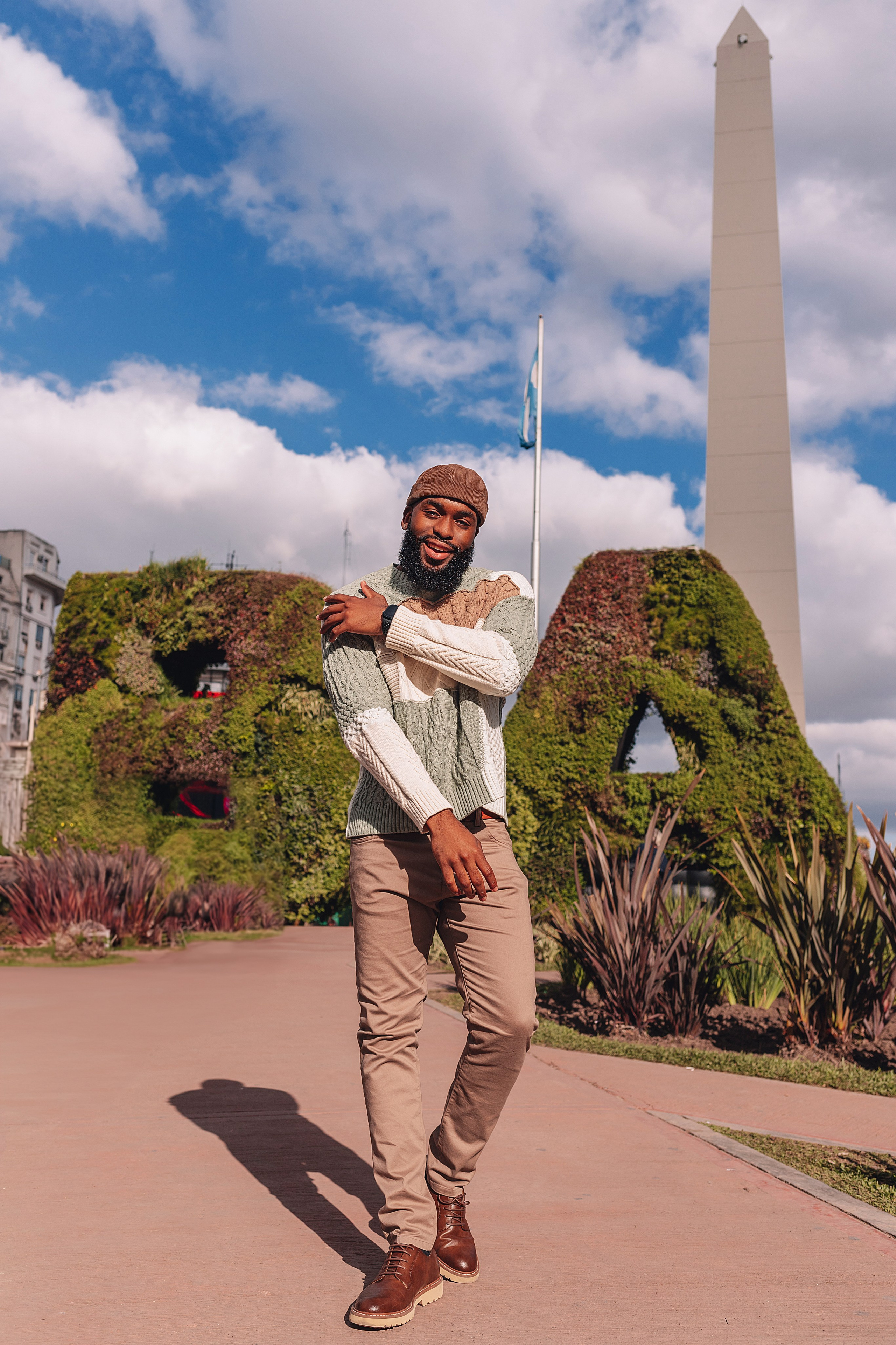 Индивидуальная. Фотограф в Буэнос-Айресе