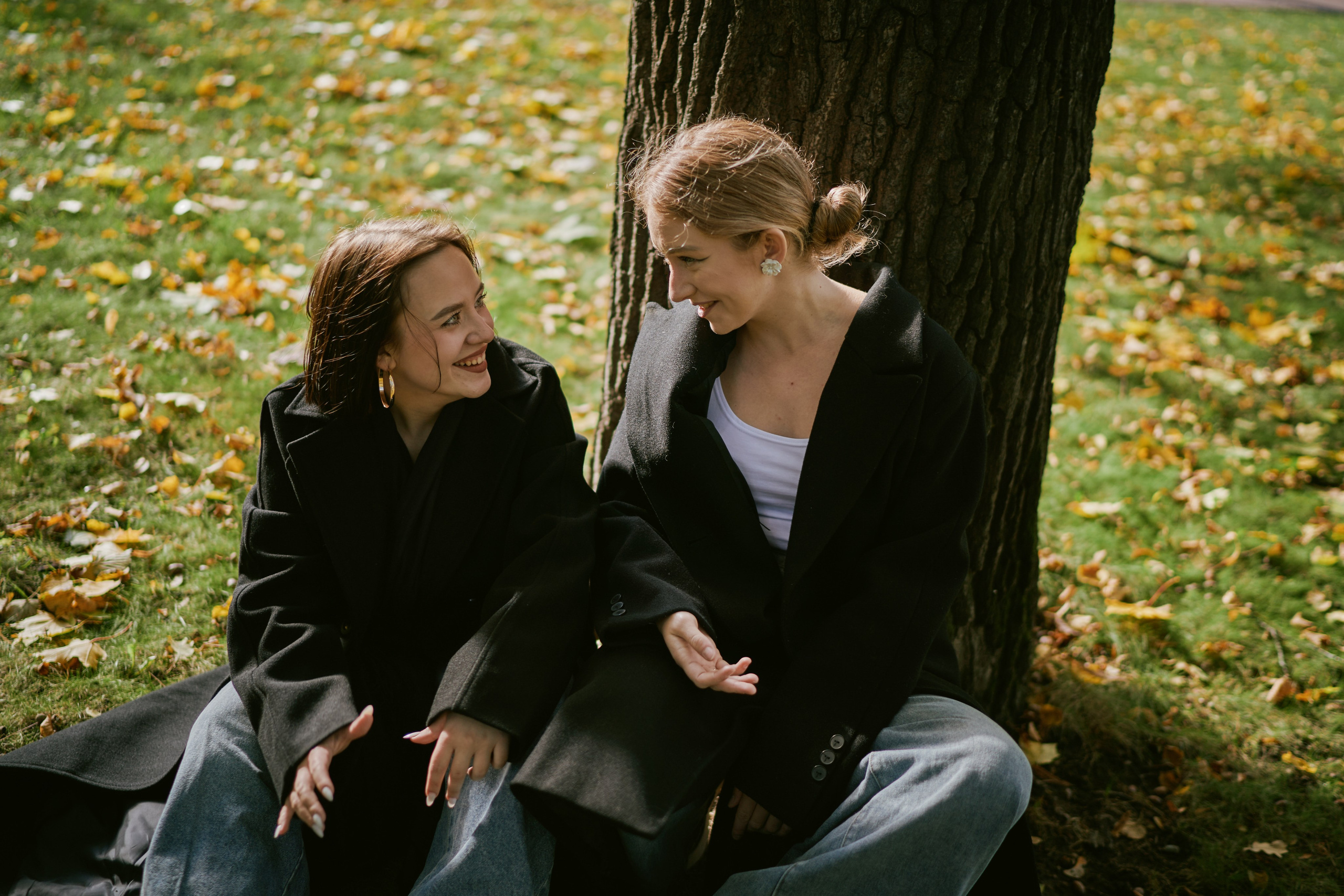 Лучшие подружки. Фотограф в Санкт-Петербурге | Аня Маленчук