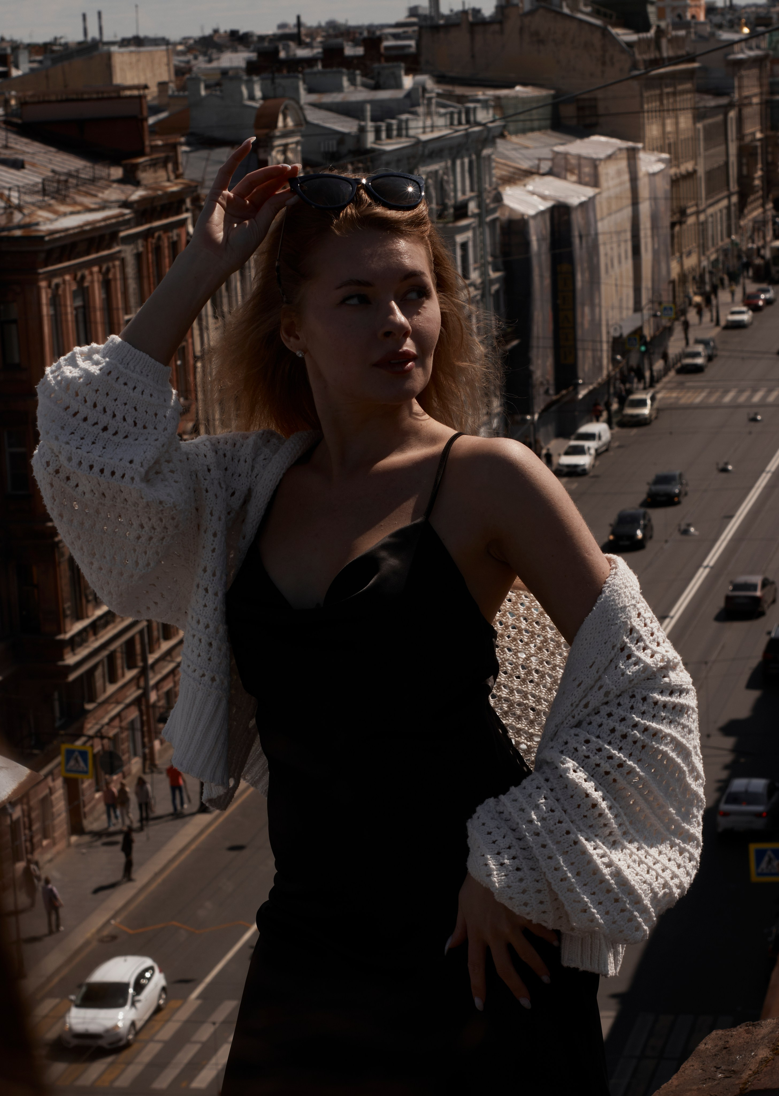 На крыше. Фотограф в Санкт-Петербурге Анна Anetprophoto (женские, семейные, лавстори и контент-съемки)