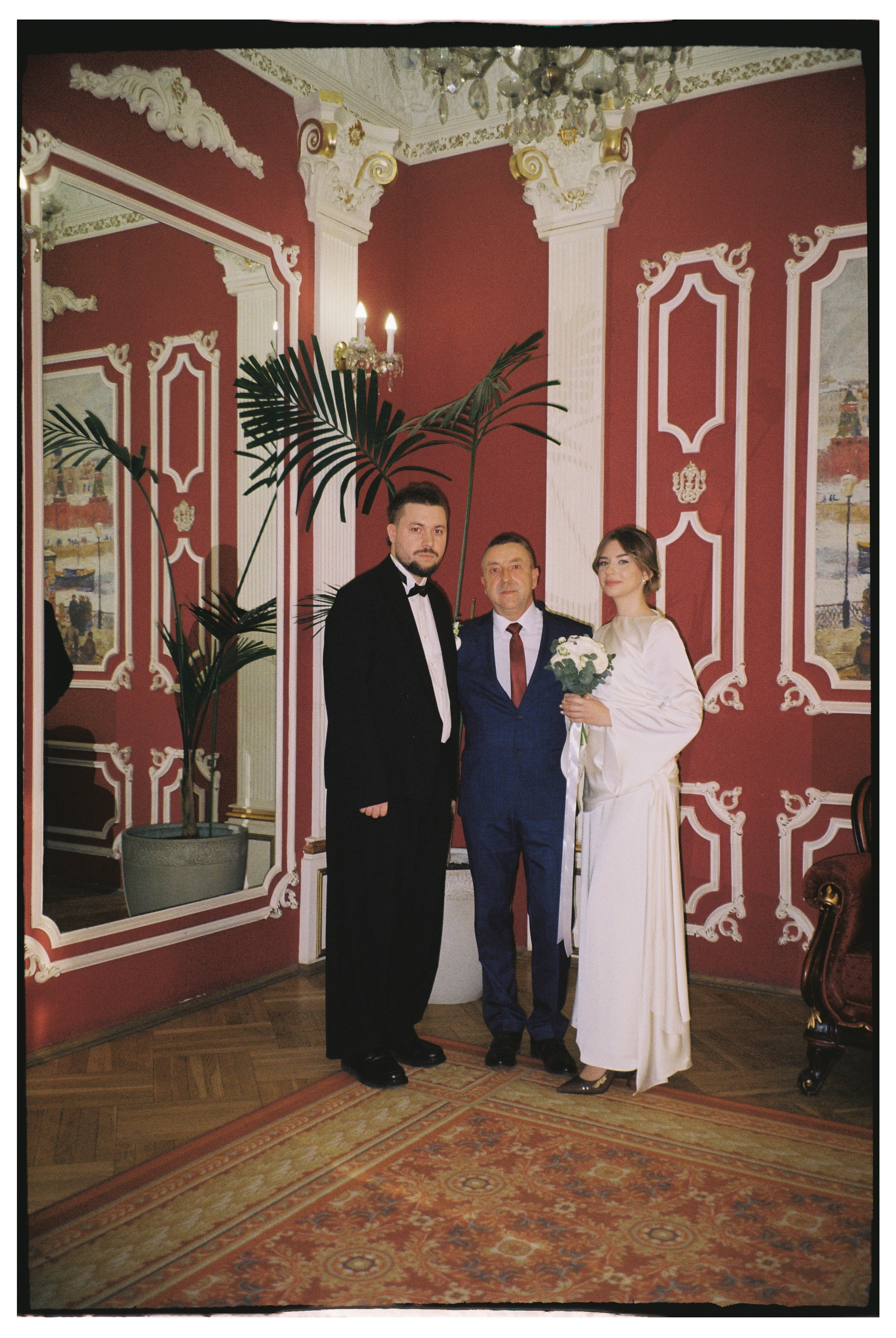 На плёнку (Илья и Алина). Фотограф в Москве — Евгения Прокопенко