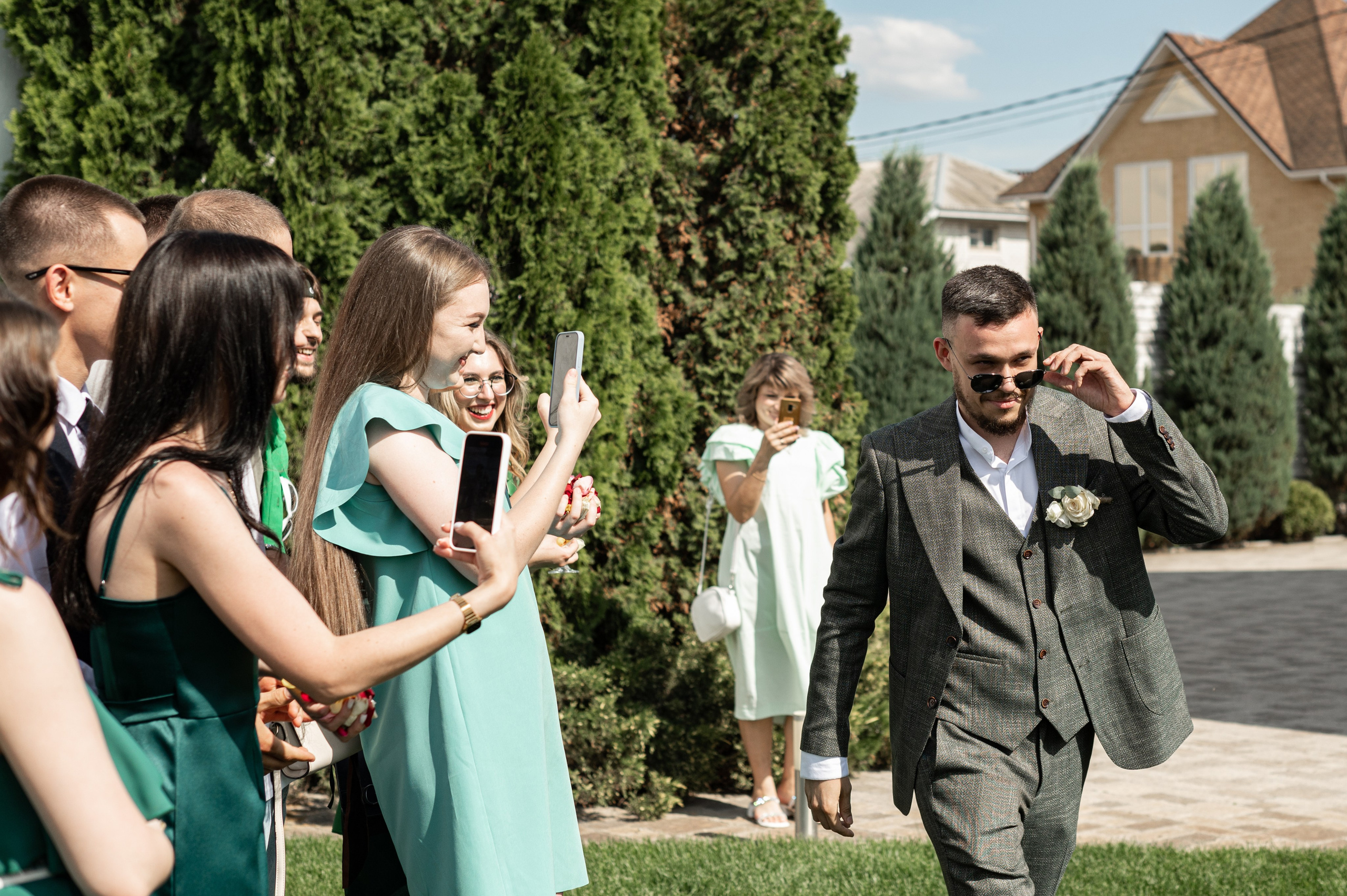 Марина и Максим. Фотограф Дарья Костина