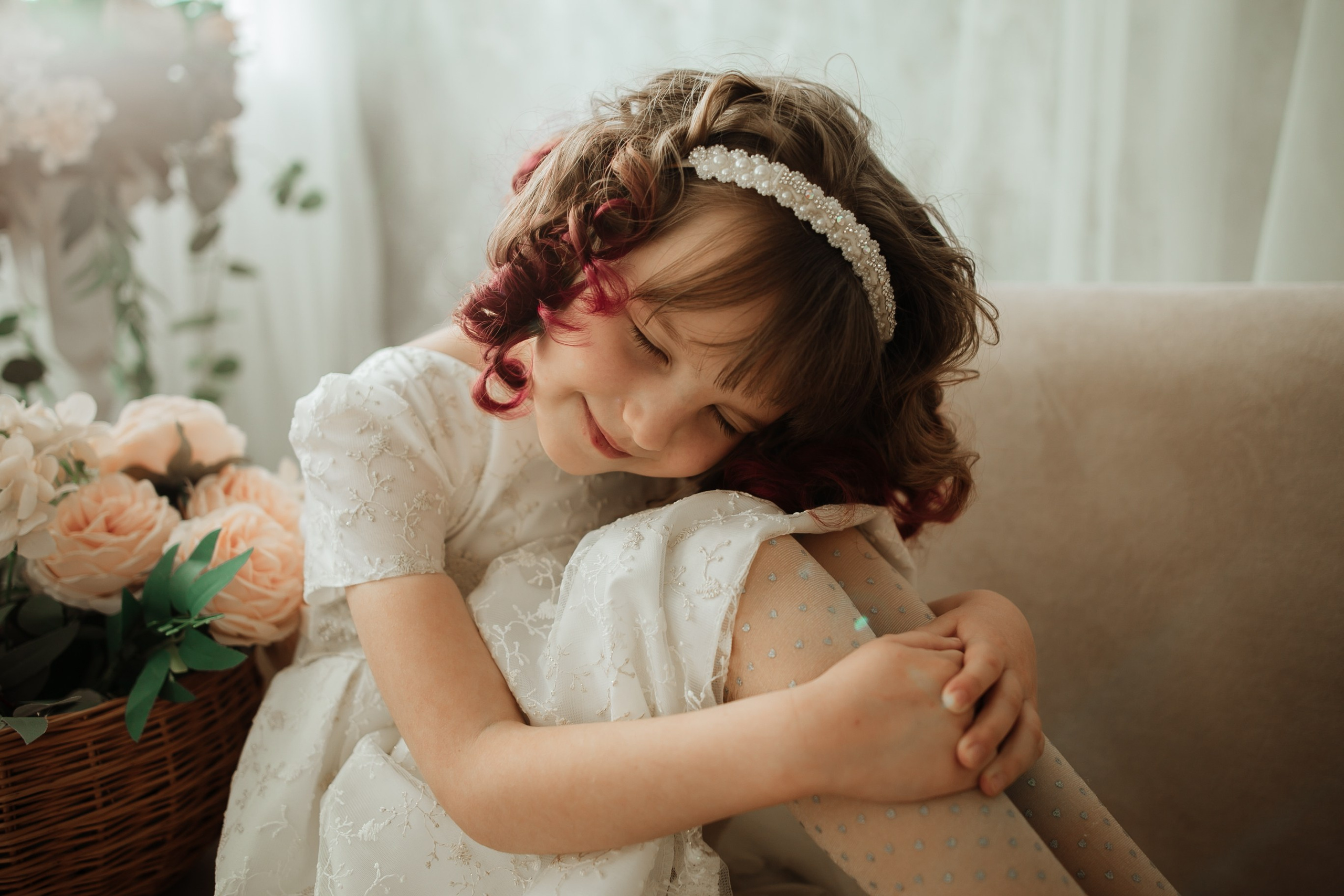 Весенняя фотосессия в студии. Photo Bogdanova