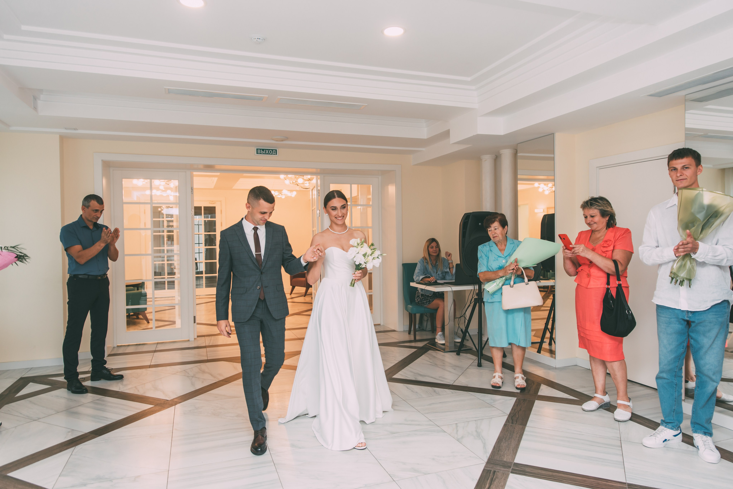 Ирина и Сергей. Свадебный фотограф в Москве Лиза Бужинская