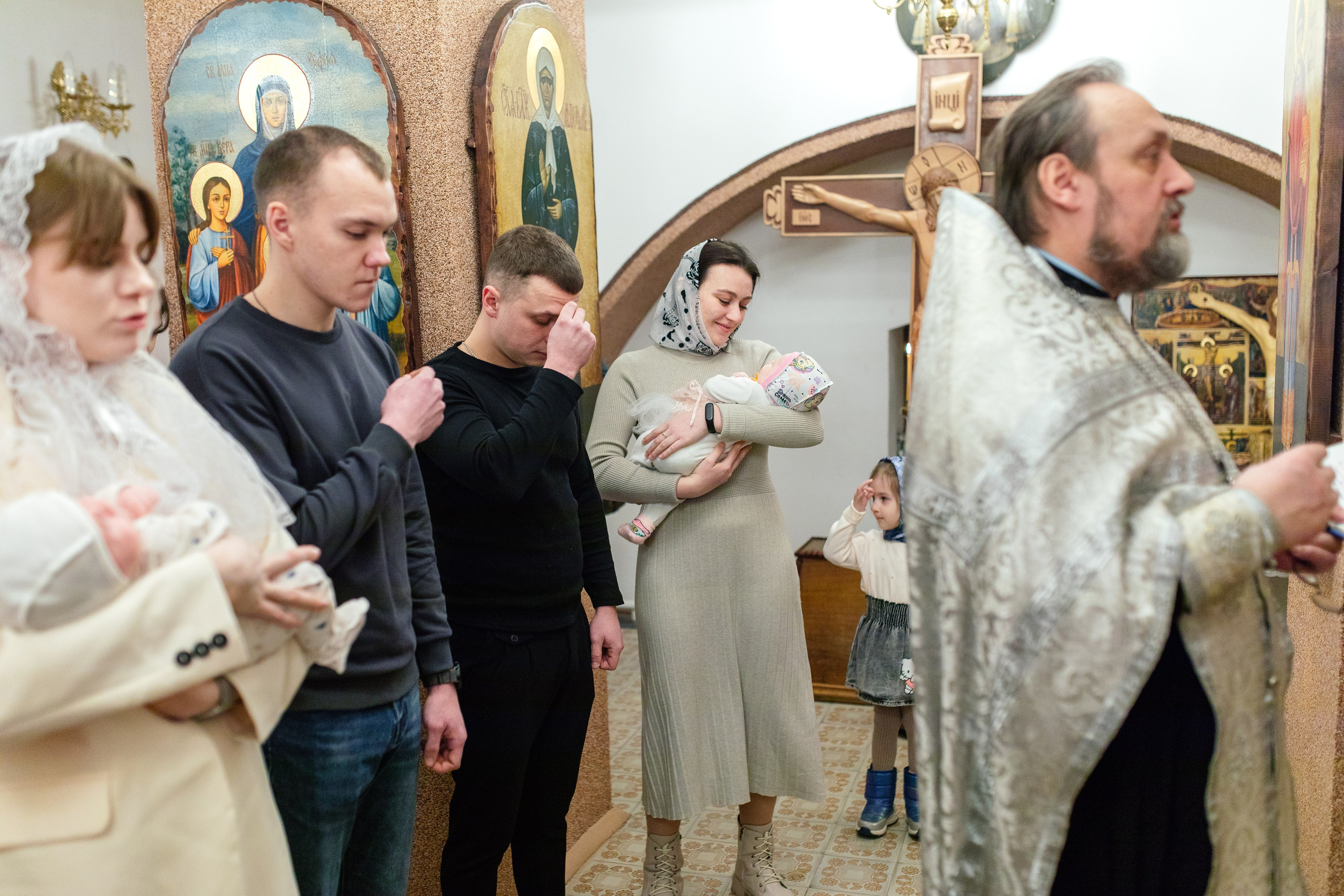 КРЕЩЕНИЕ АЛИНЫ. Свадебный и семейный фотограф в Курске и Курчатове