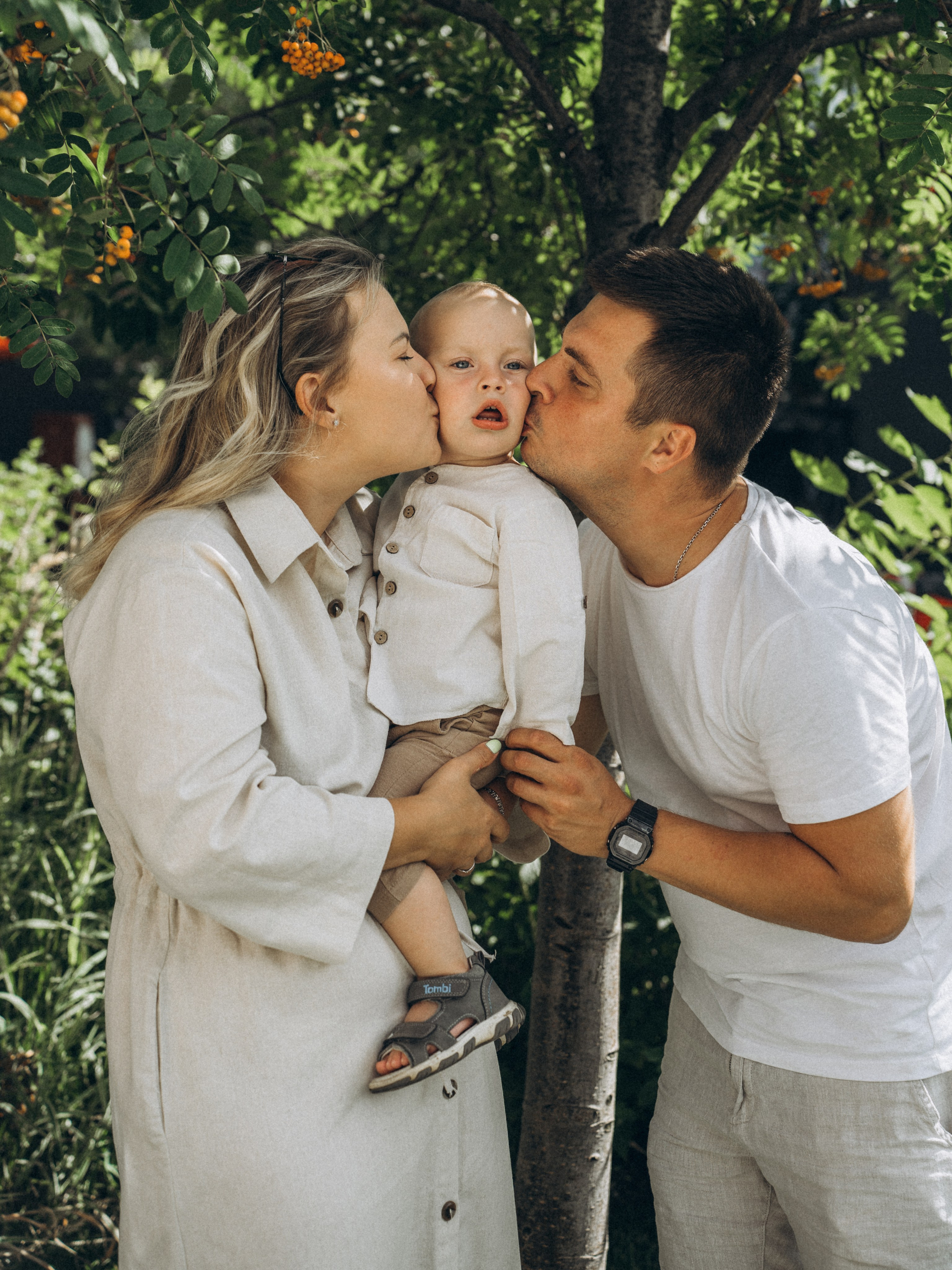 Настя & Рома & Олег. Фотограф Ольга Рубцова в Москве и Московской области