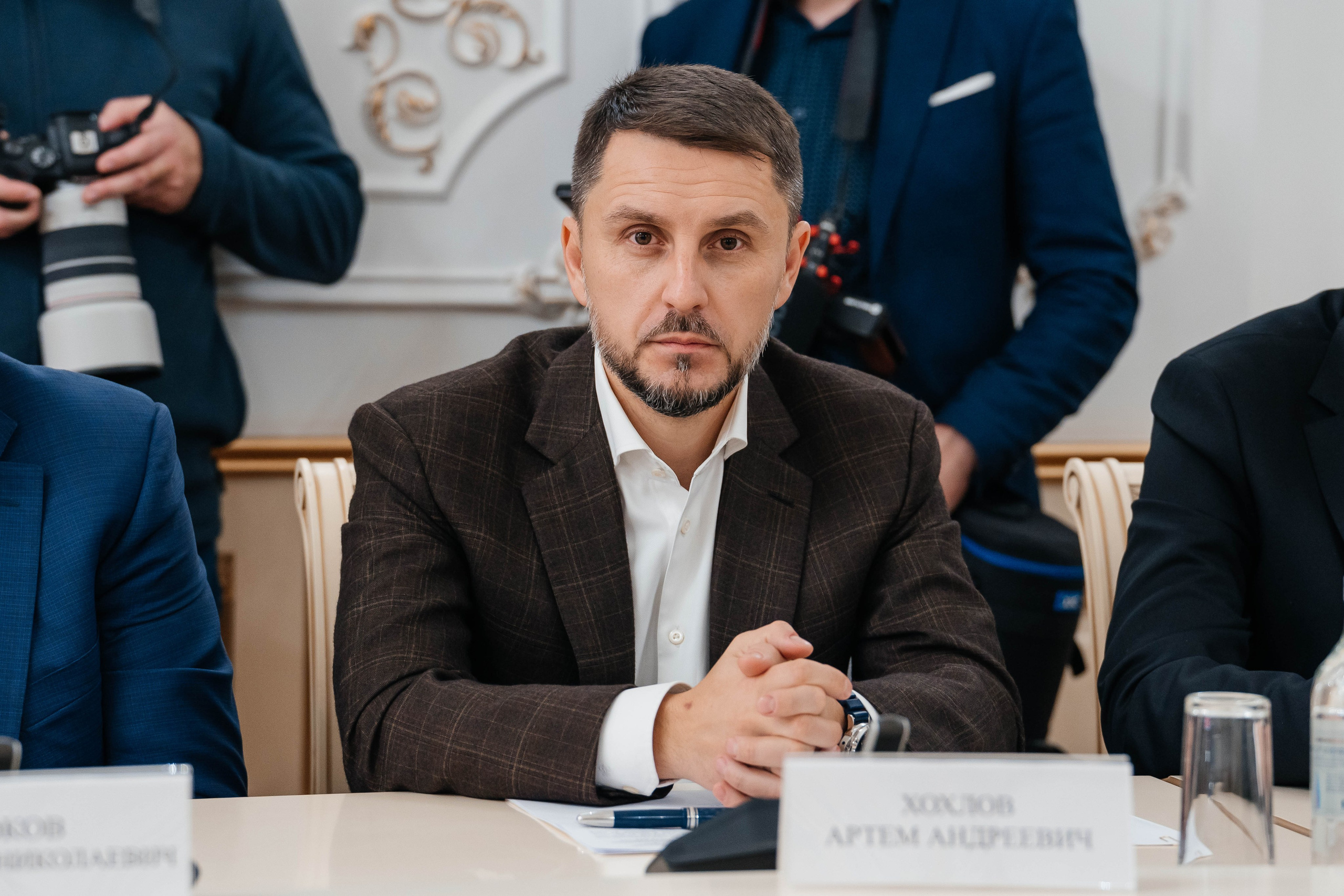 Встреча Губернатора Ростовской области Ю. Б. Слюсаря I #МЫВМЕСТЕ. Репортажный фотограф в Ростове-на-Дону I Никита Степанов