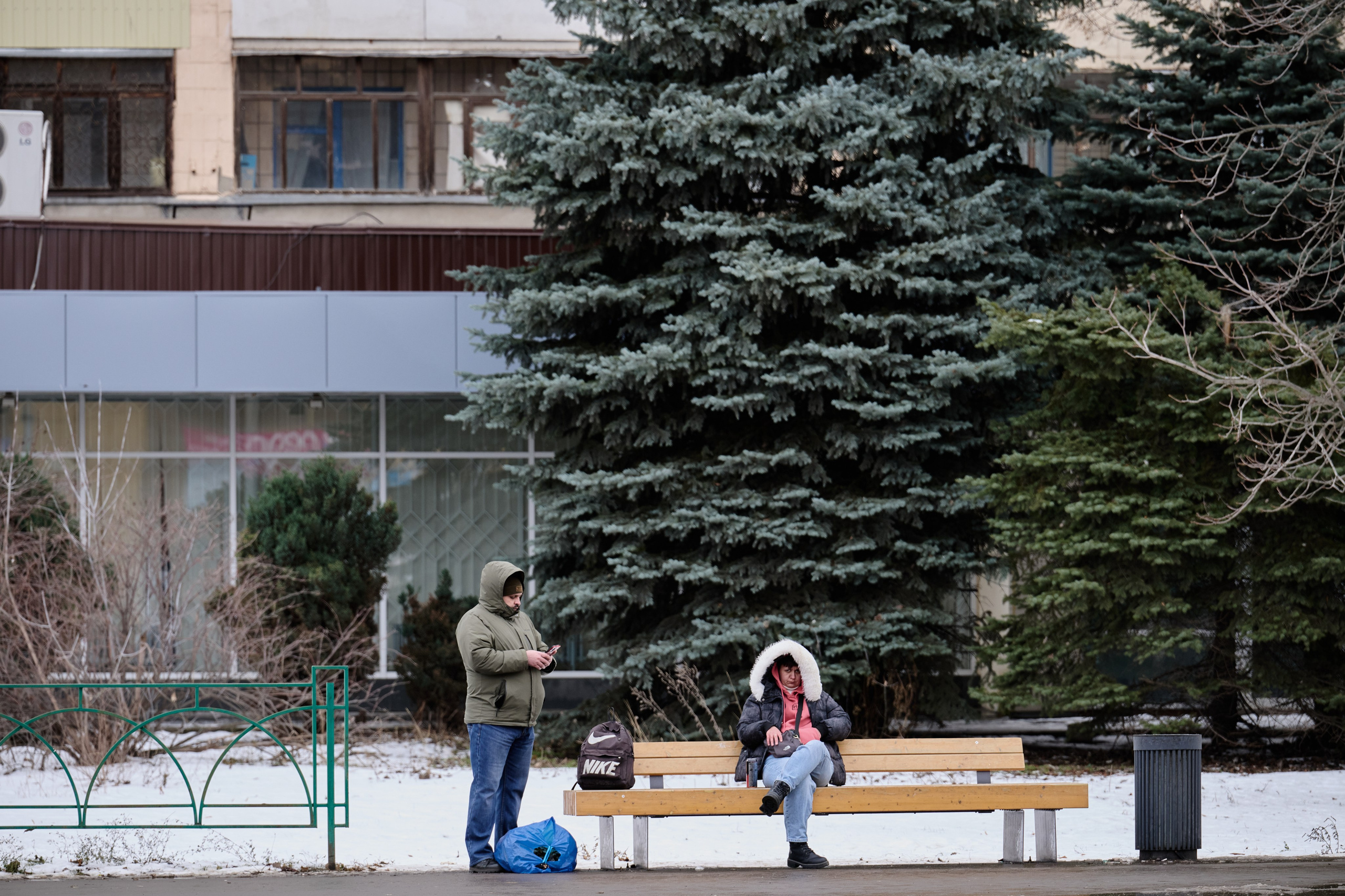 Луганск. Январь 2026. Фотопроект «Территории»