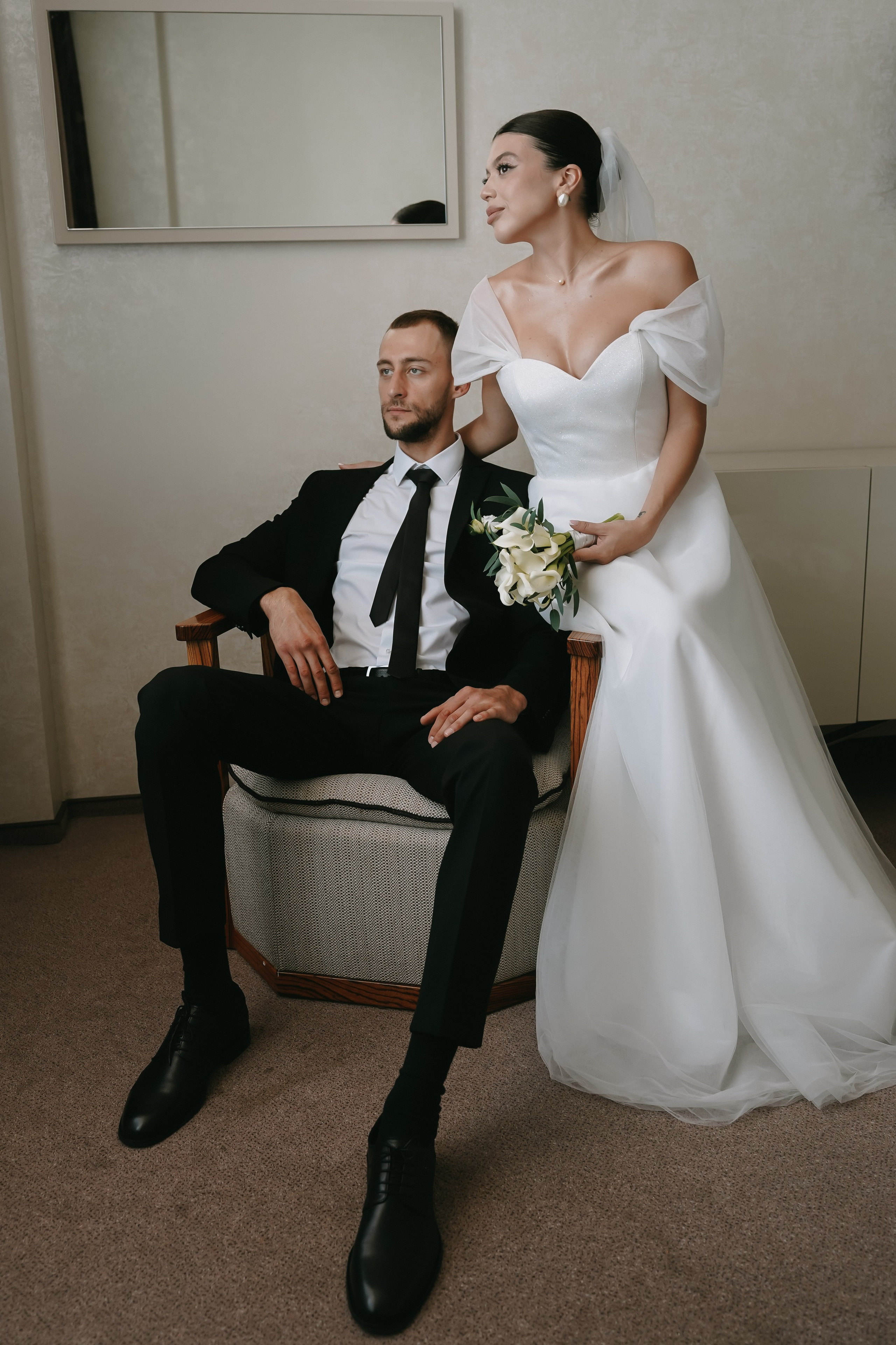 Антон и Анастасия. Свадебный и семейный фотограф в Волгограде Наталья Наумова