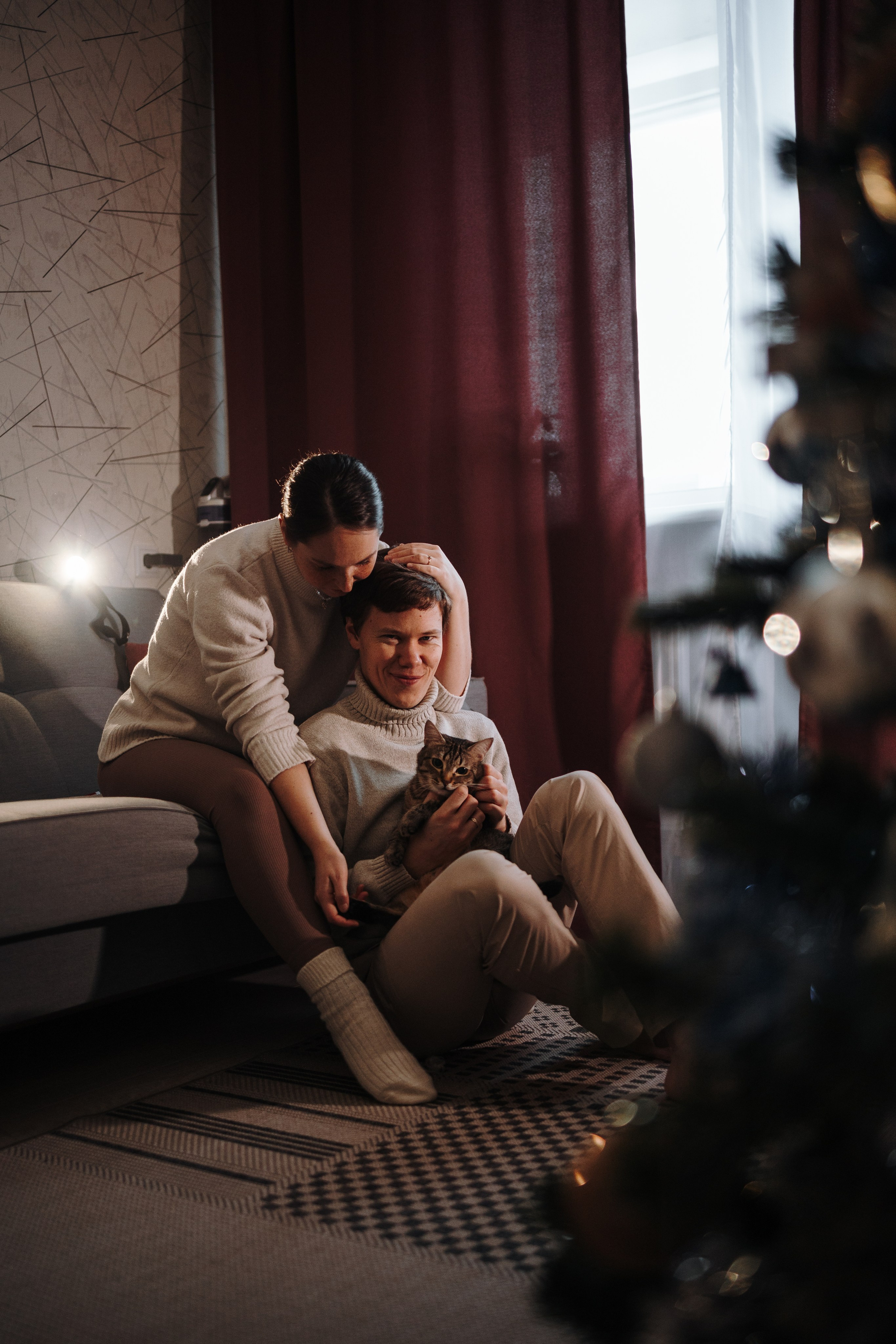 Мася и ее семья. Фотограф — Анималист | Санкт-Петербург