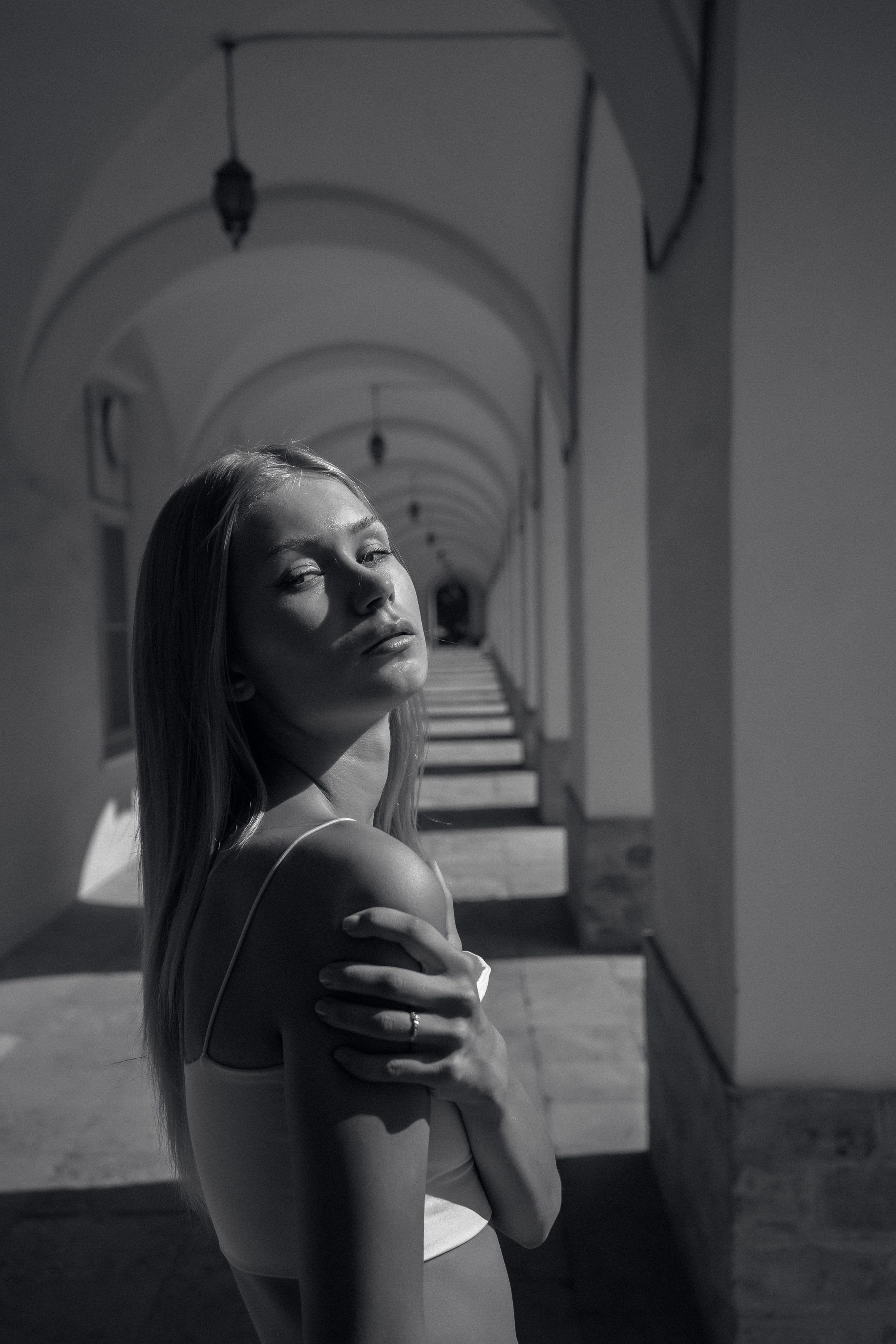 Оля — Модельные тесты. Фотограф Андрей Сокол — Санкт-Петербург/Москва