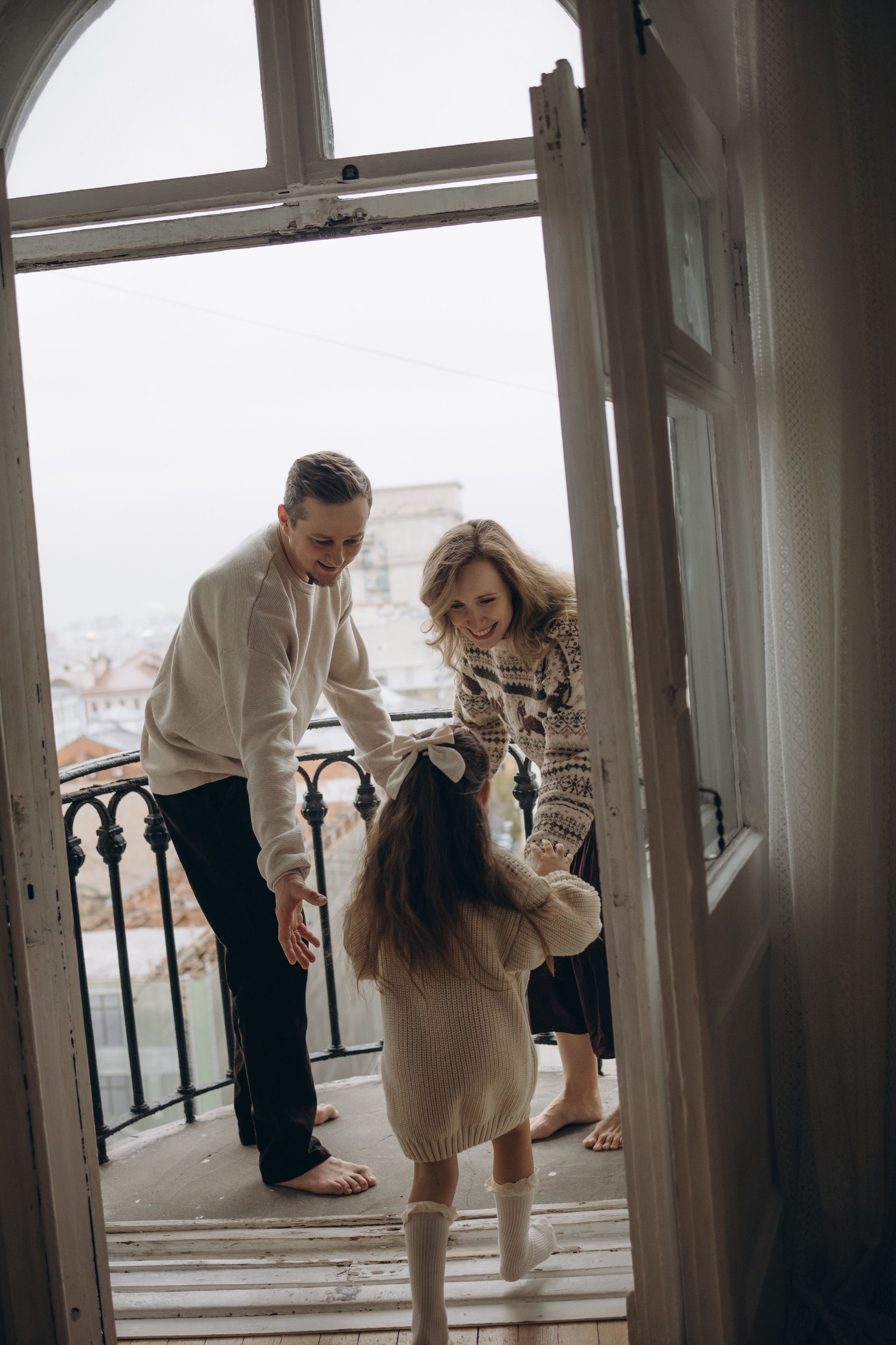 Семейная в студии. Фотограф в Иваново и Суздале