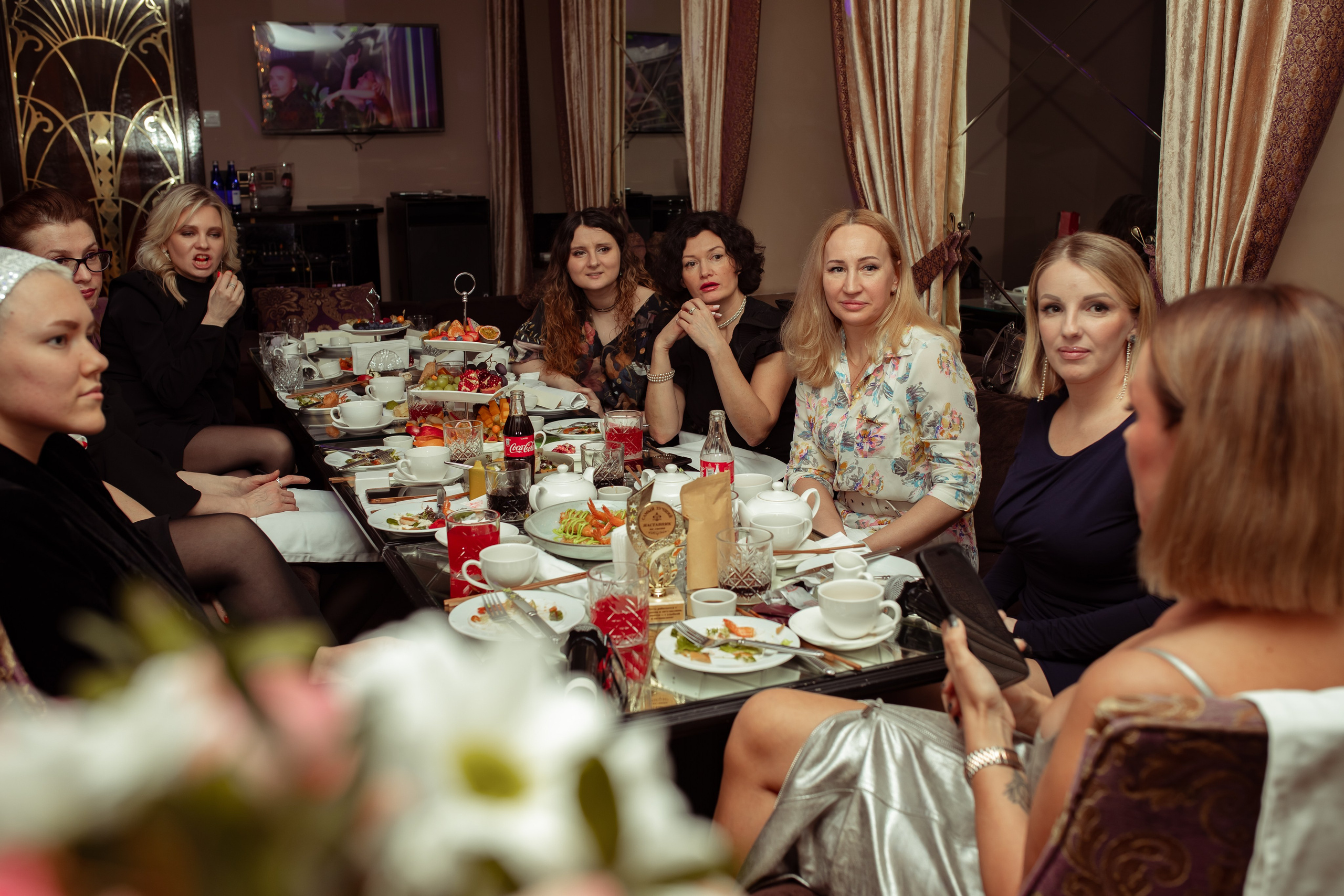 Юбилей в караоке. Семейный и детский фотограф в Москве Дорогова Екатерина