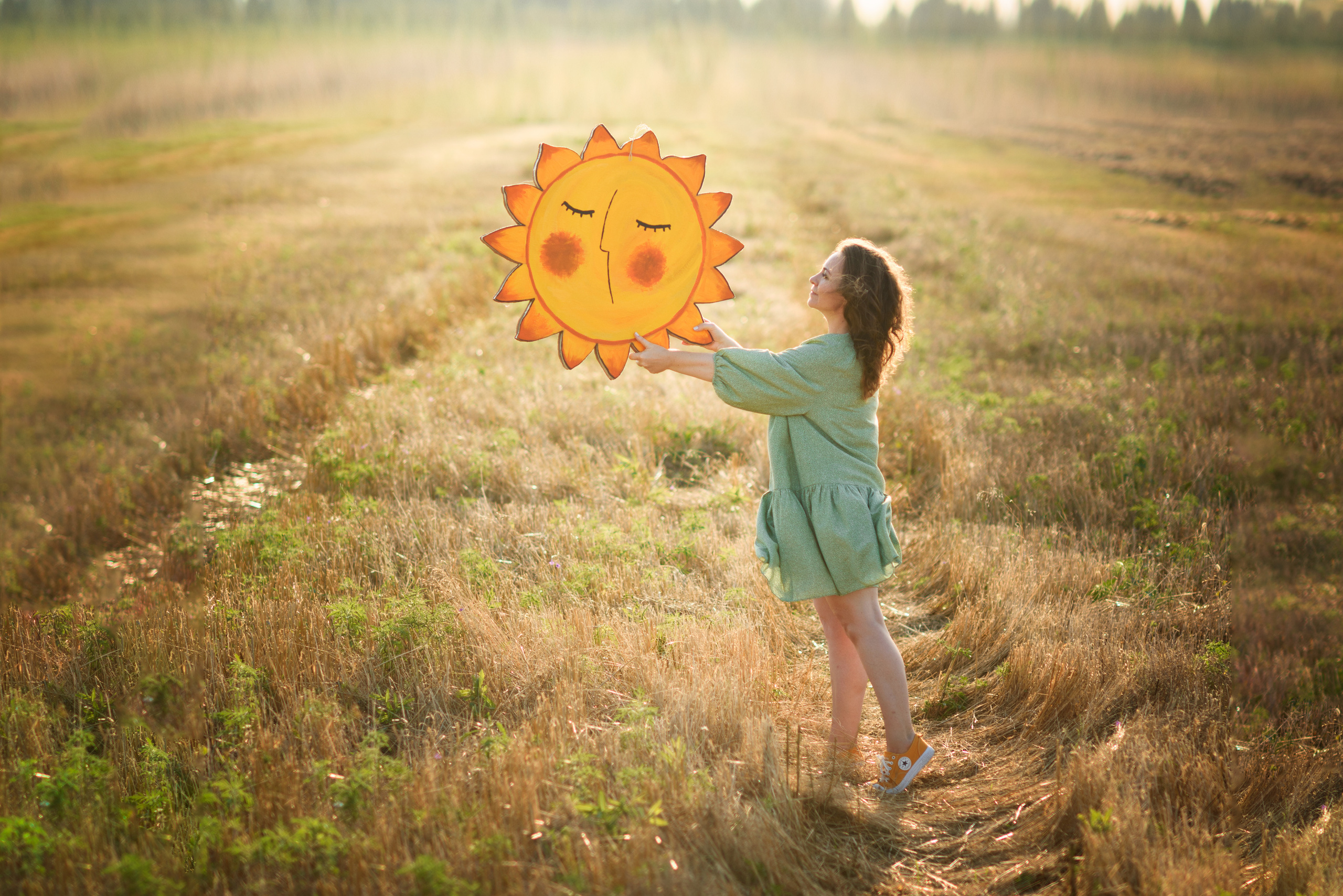 Екатерина и её сказки. Семейный фотограф в Ростове-на-Дону Мария Панарина