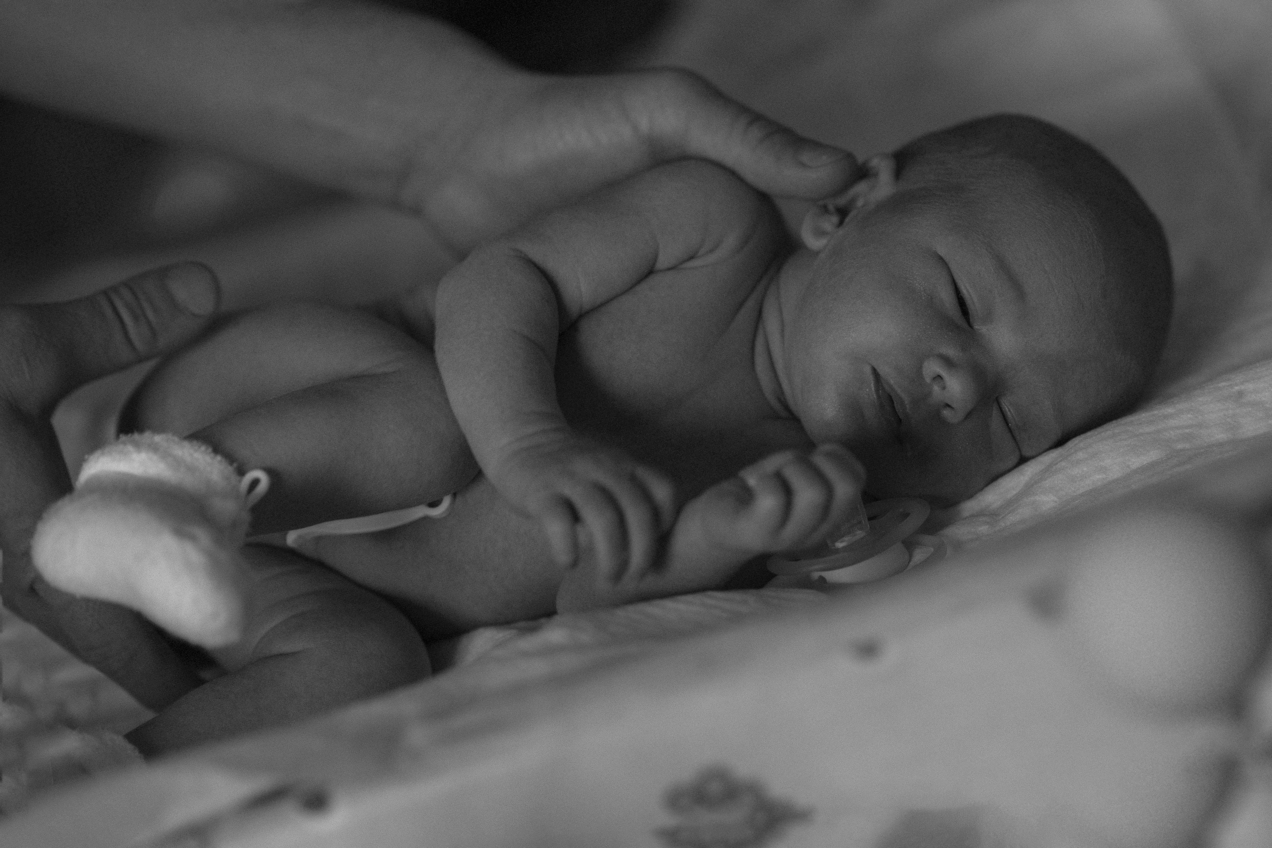 Домашняя ньюборн. Семейный фотограф в Ростове-на-Дону Мария Панарина