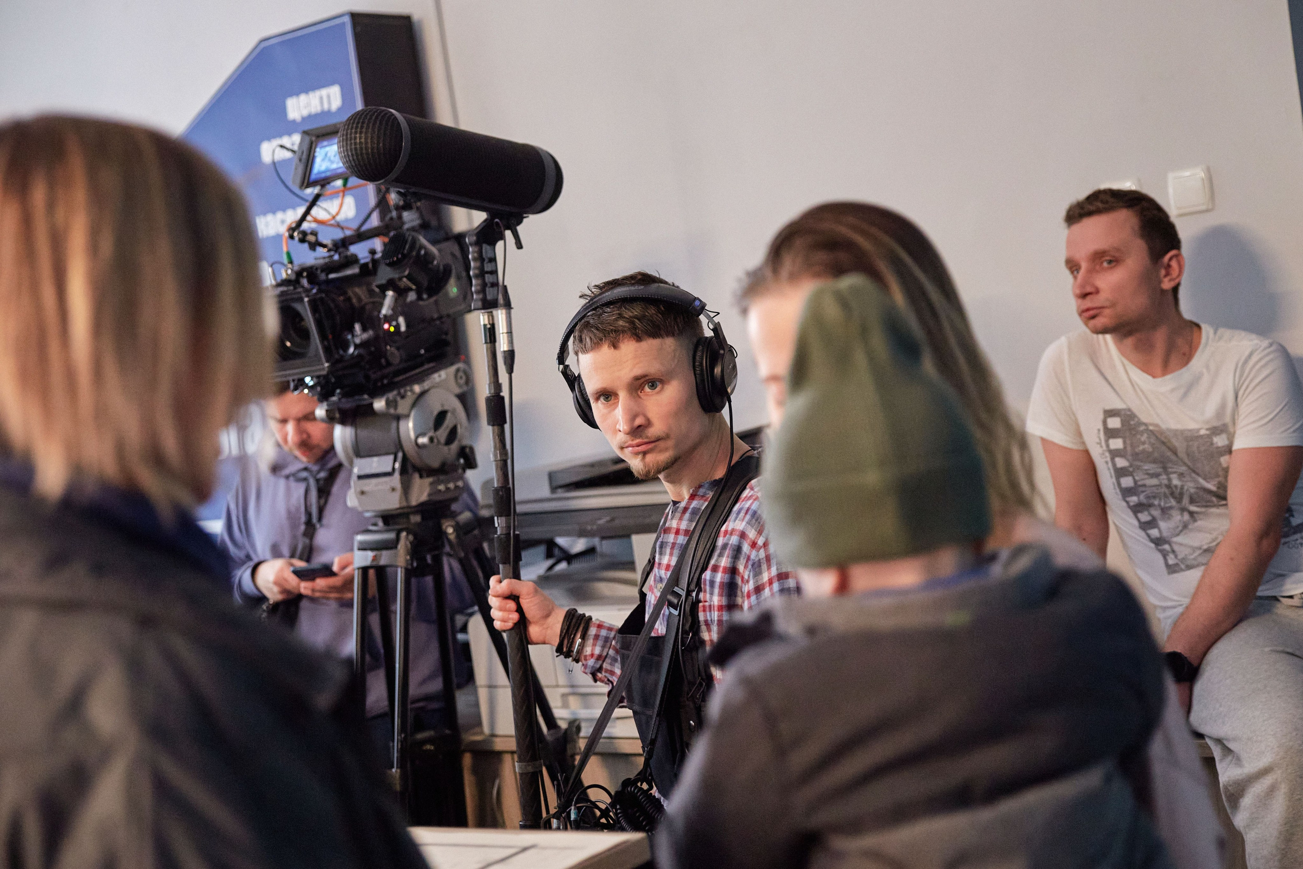 Фотосъемка бэкстейджа «Простая такая жизнь». Коммерческий фотограф в Москве Павел Володин — фотосъемка для бизнеса