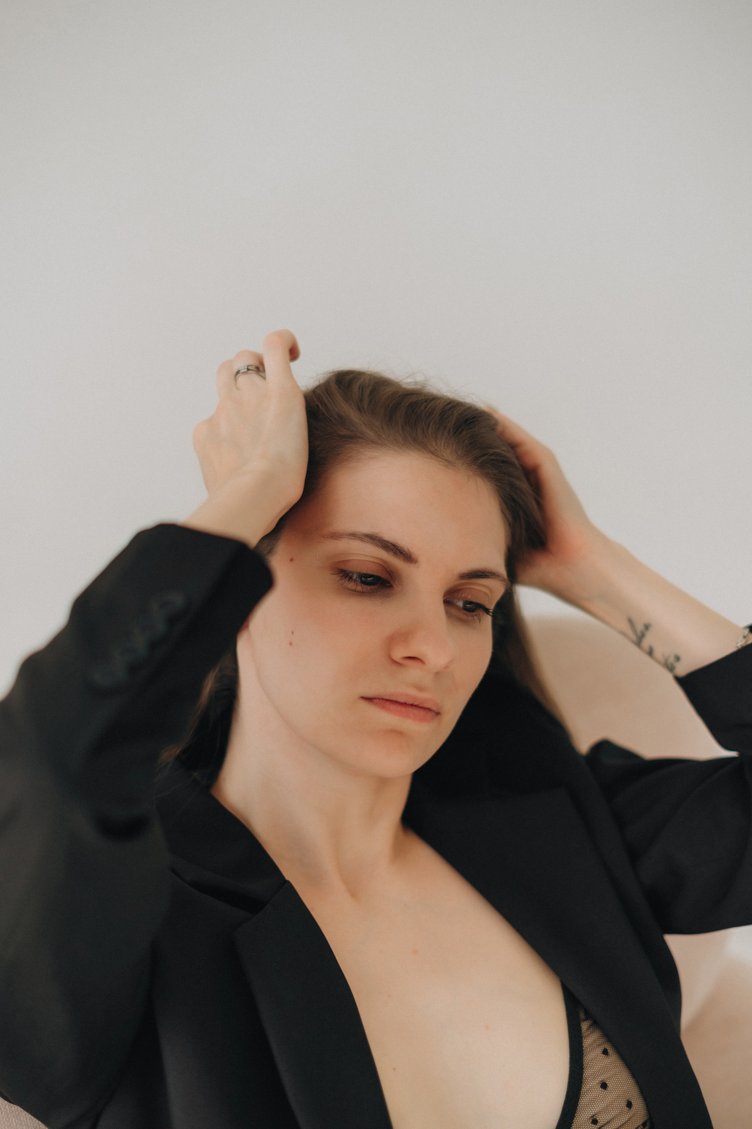 Портретная индивидуальная фотосессия в Москве. Фотограф Москва Виктория-Антуанетта