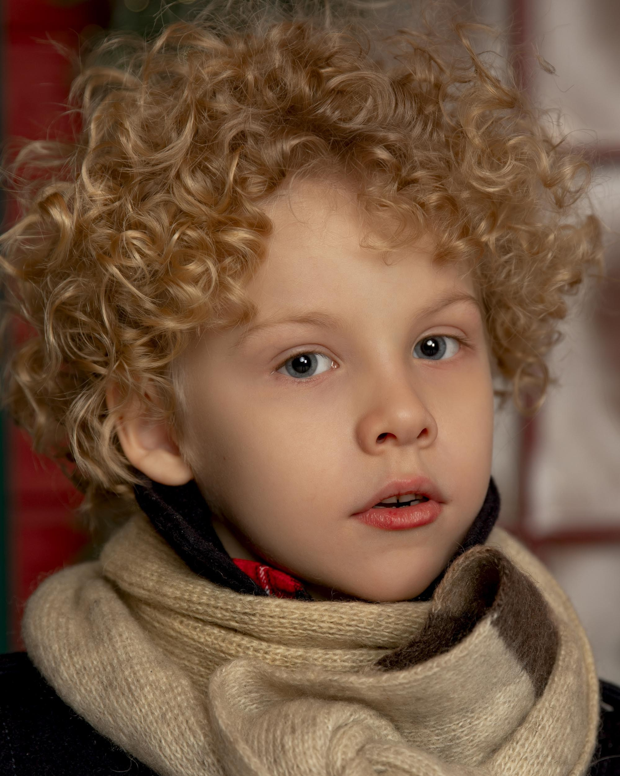 Мальчик модель Даниил П. в СПб