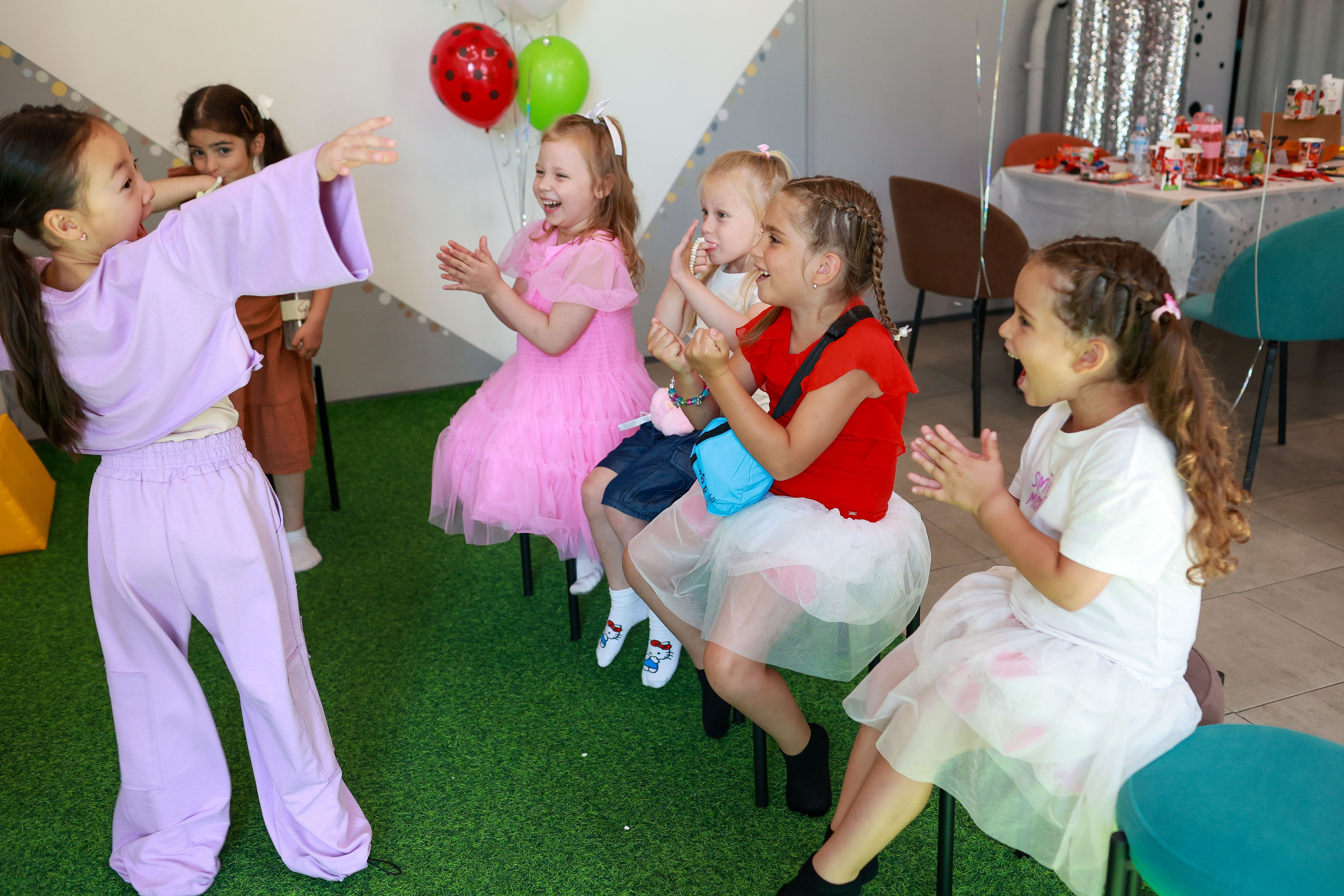 День рождения Таи. Семейный и детский фотограф в Москве Юлия