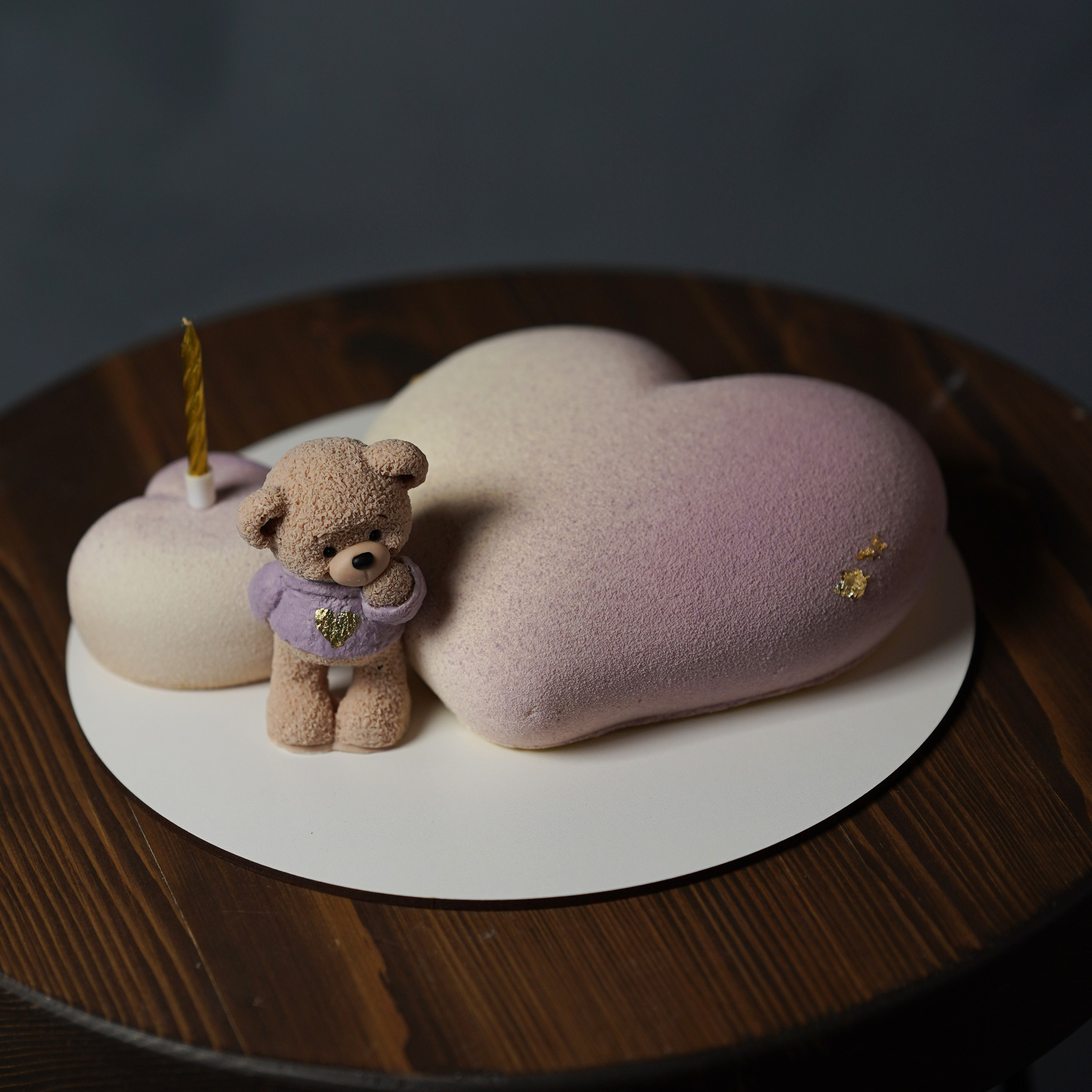 Варианты муссовых тортов про любовь. Кондитер Наталья Ташматова