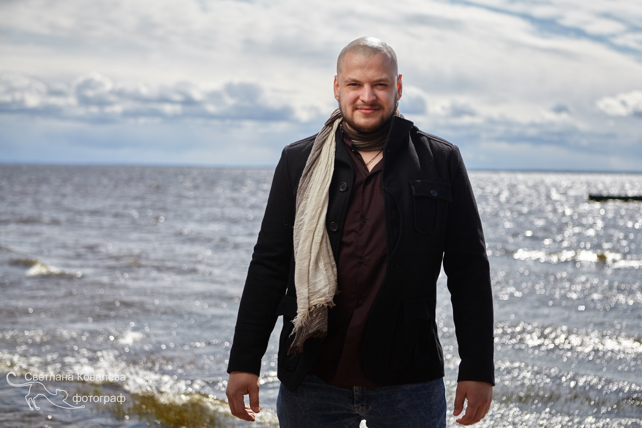 Мужской портрет. Питерский фотограф Светлана Ковалева