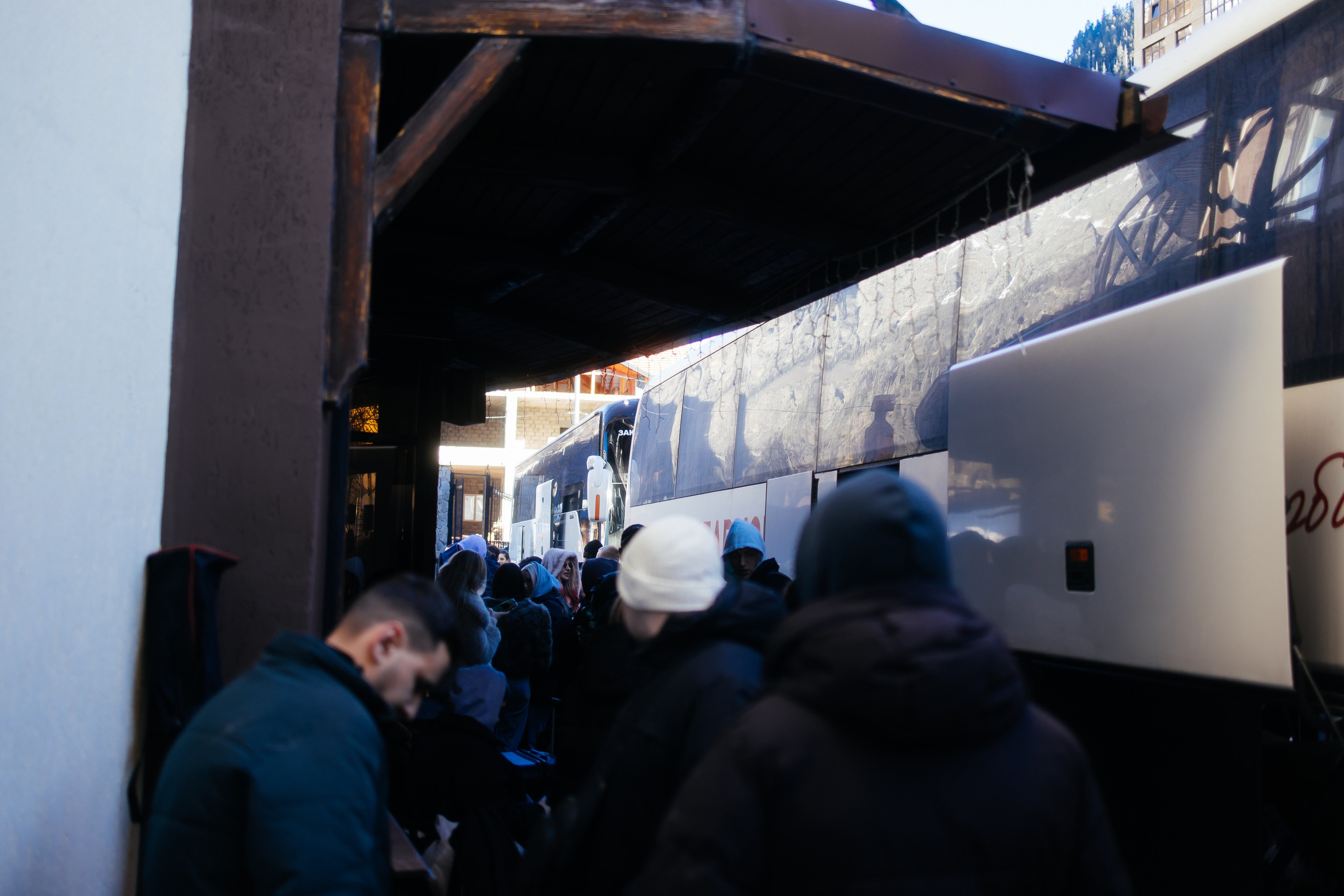 ZHARA TOUR DOMBAY | 2025 | PART2. ZHARA CREW