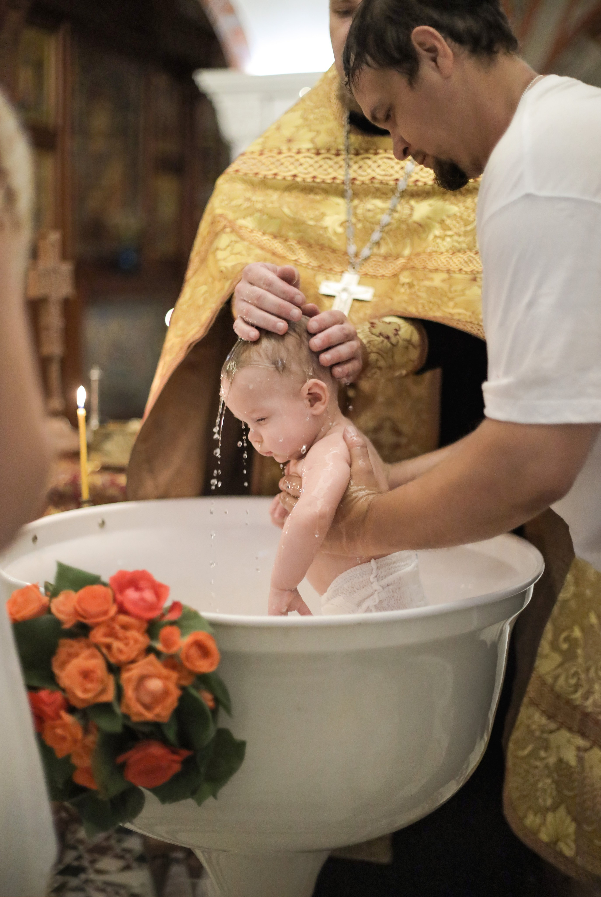Крещение. Фотограф в городе Ростов-на-Дону Лариса Черных